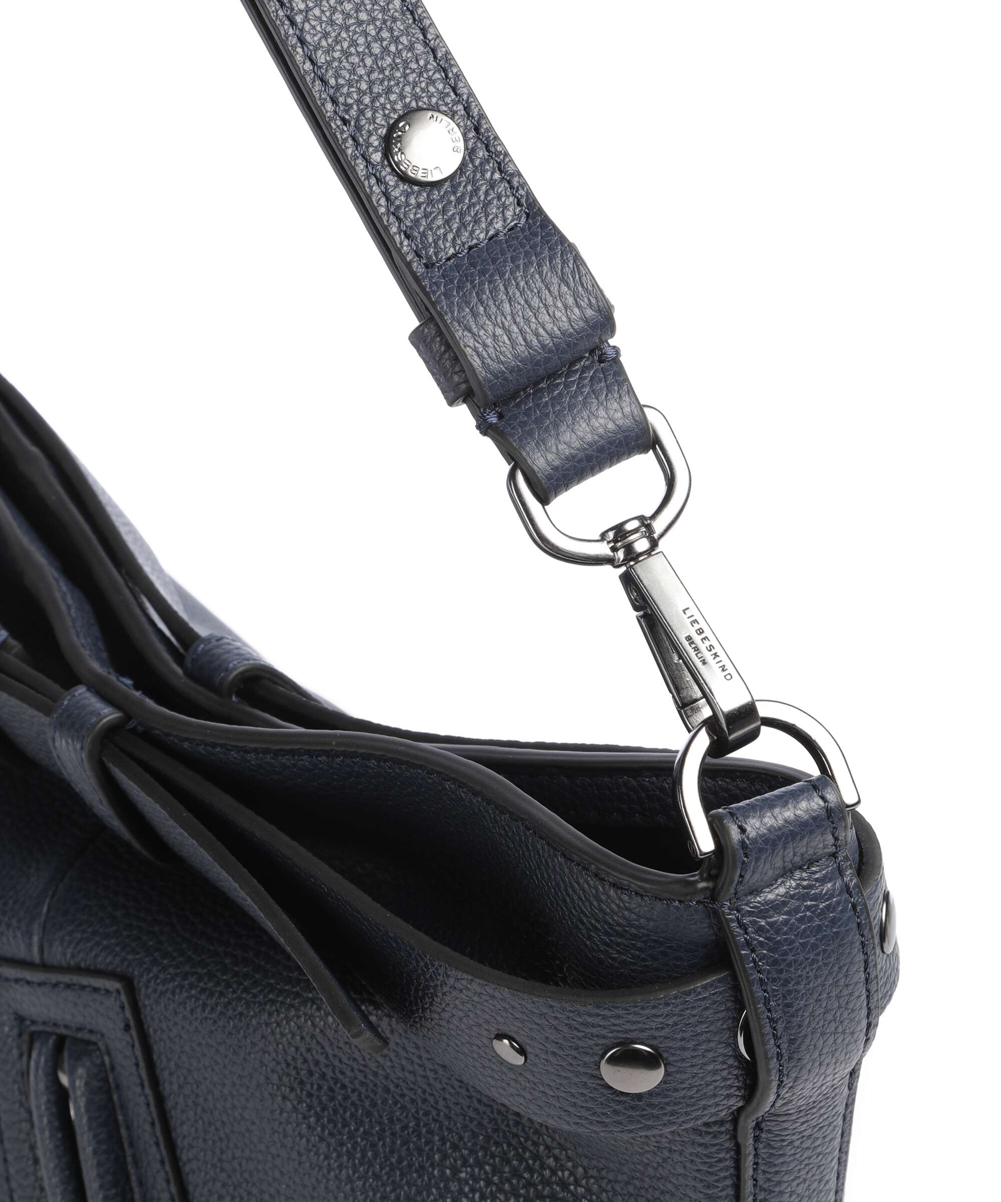 Liebeskind Zita Small Pebble L Bucket bag peacoat - Image 4