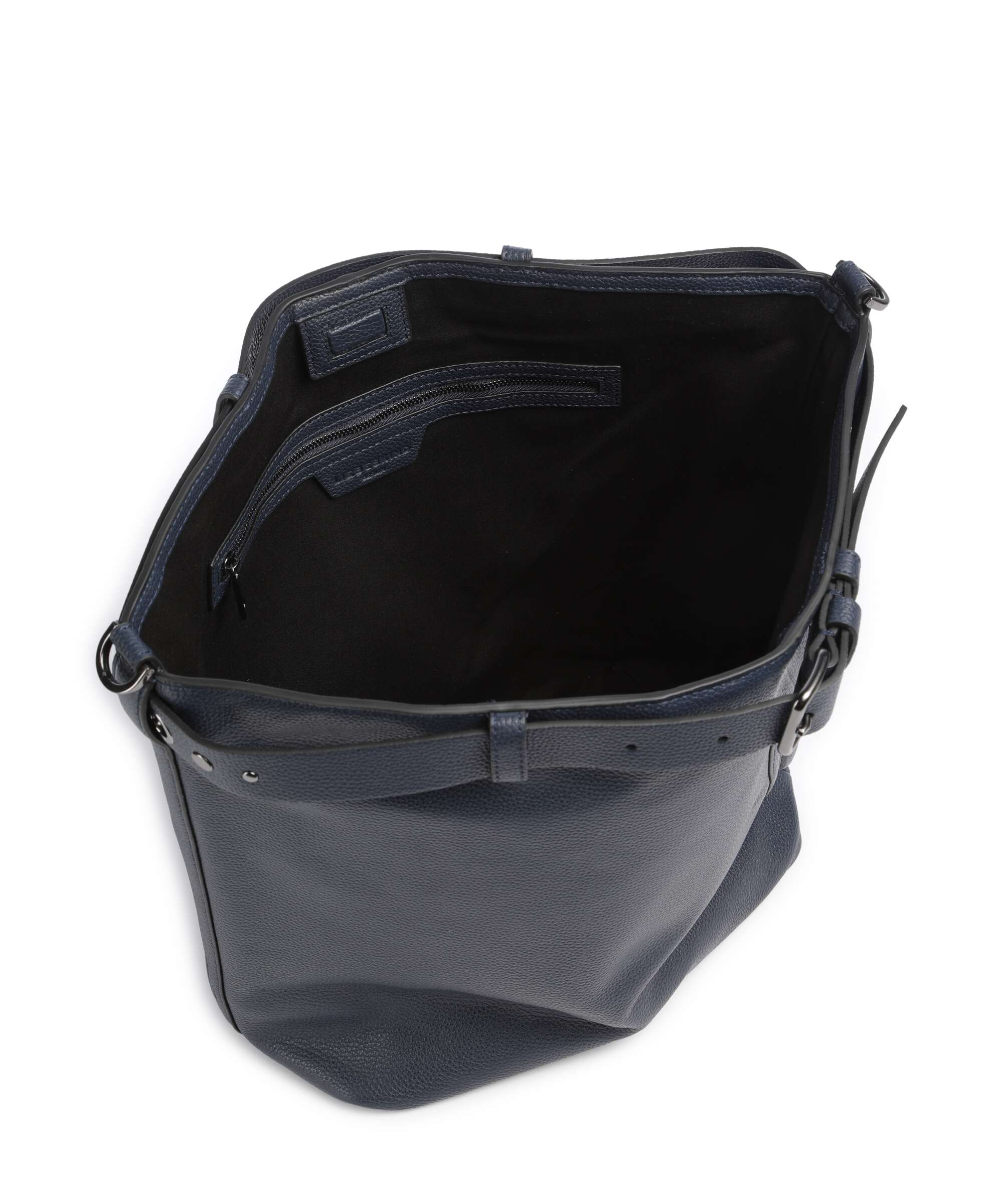 Liebeskind Zita Small Pebble L Bucket bag peacoat - Image 6