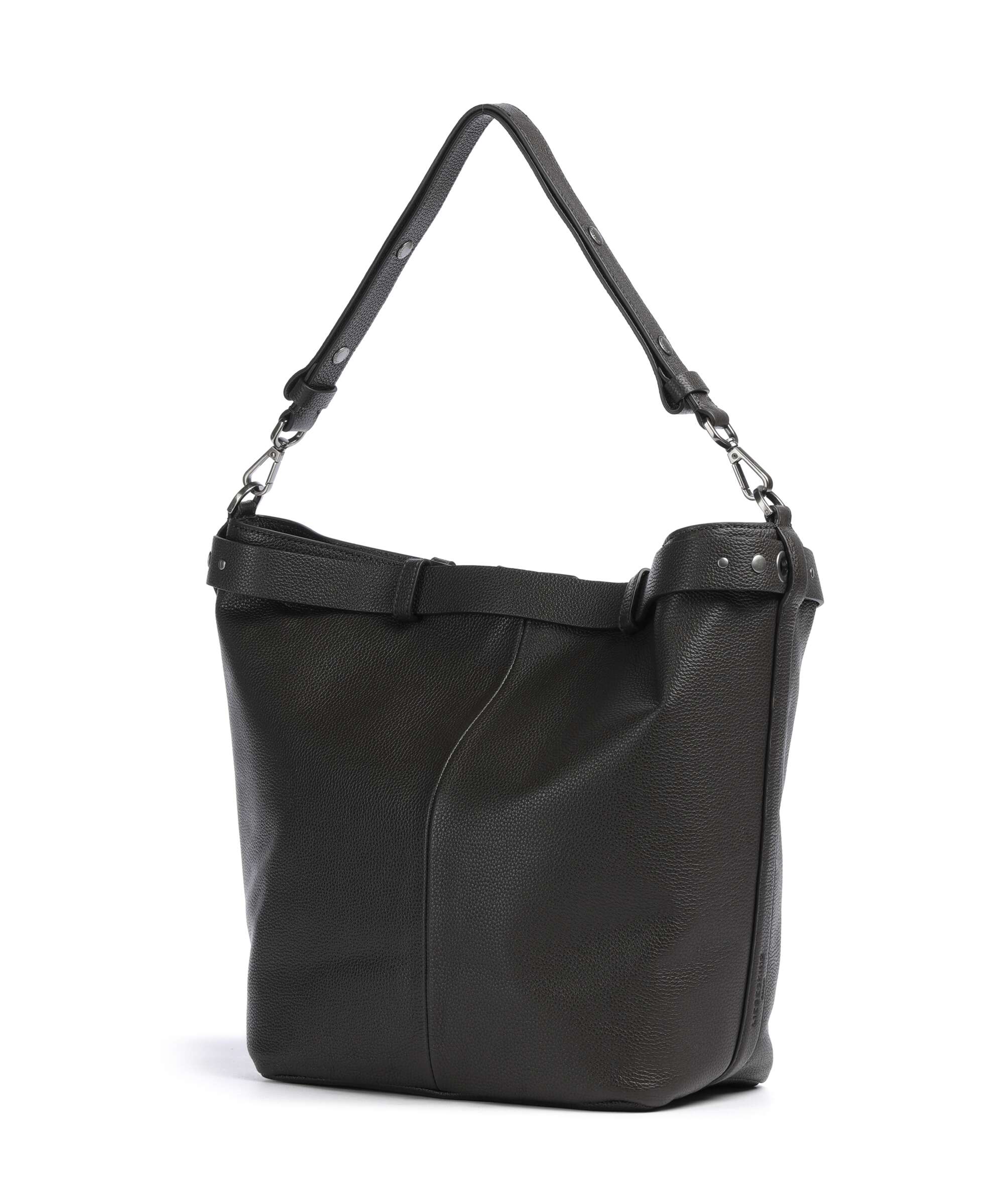 Liebeskind Zita Small Pebble L Bucket bag deep soil - Image 2