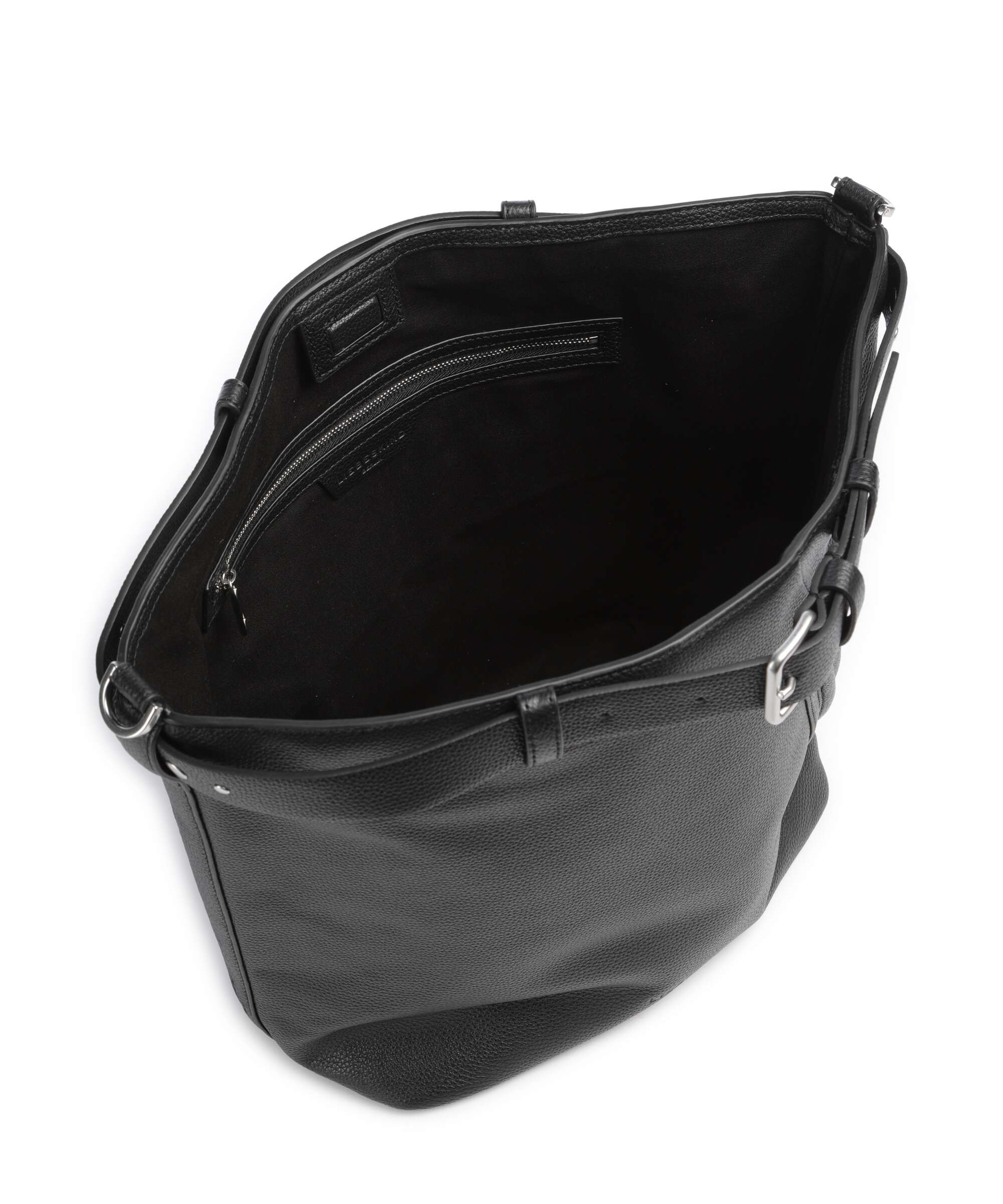 Liebeskind Zita Small Pebble L Bucket bag black - Image 6