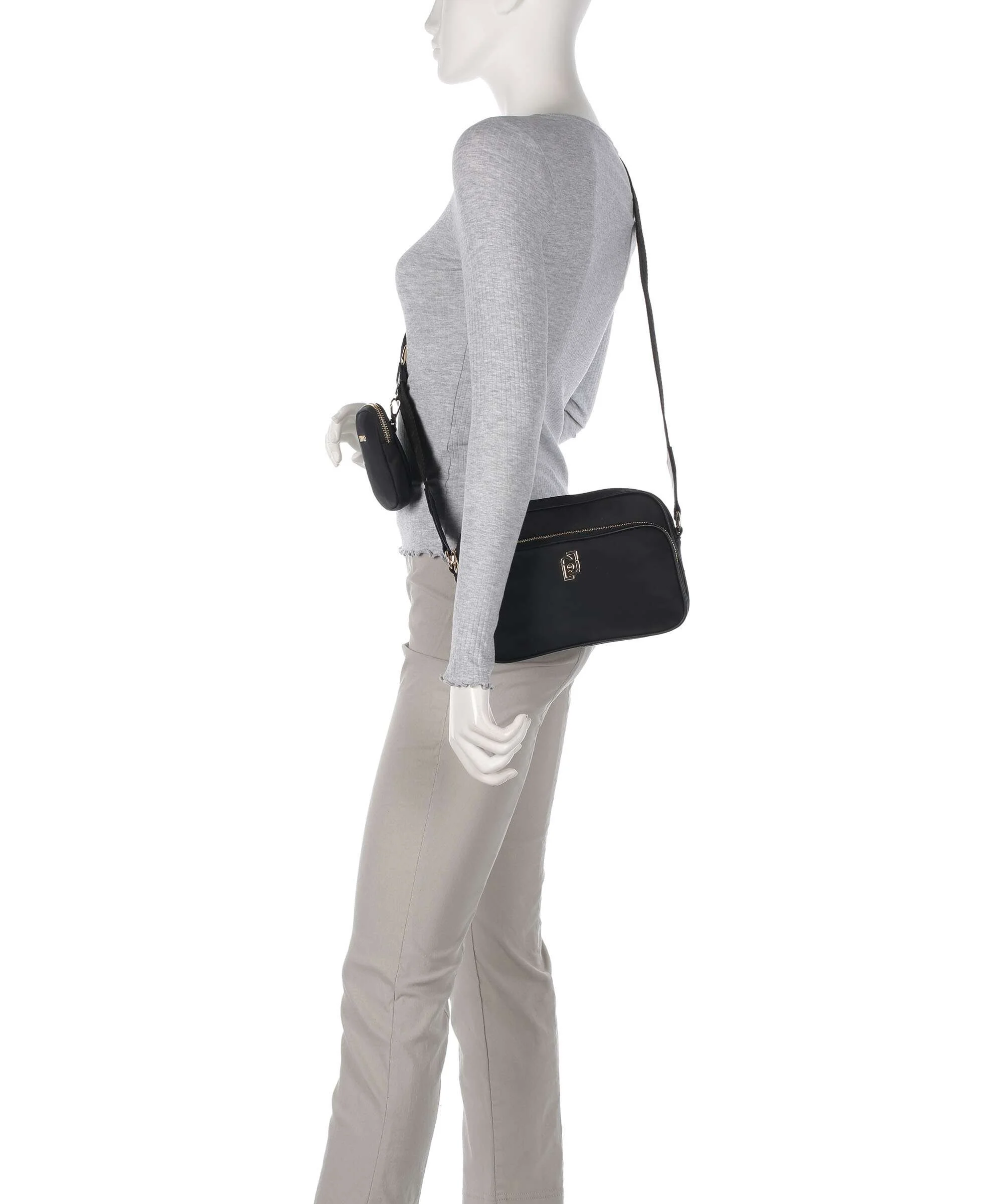 Liu Jo Achala Crossbody bag nero - Image 3