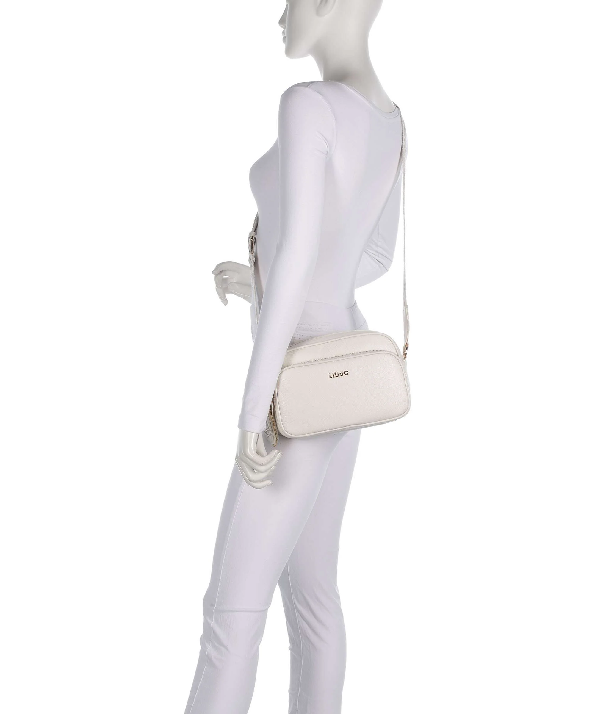 Liu Jo Achala M Crossbody bag cream - Image 3