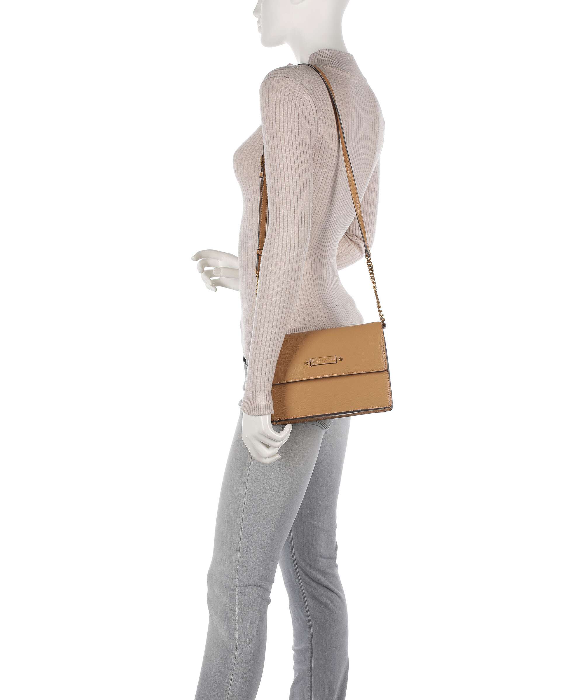 Liu Jo Adonide Crossbody bag cuoio chiaro - Image 3