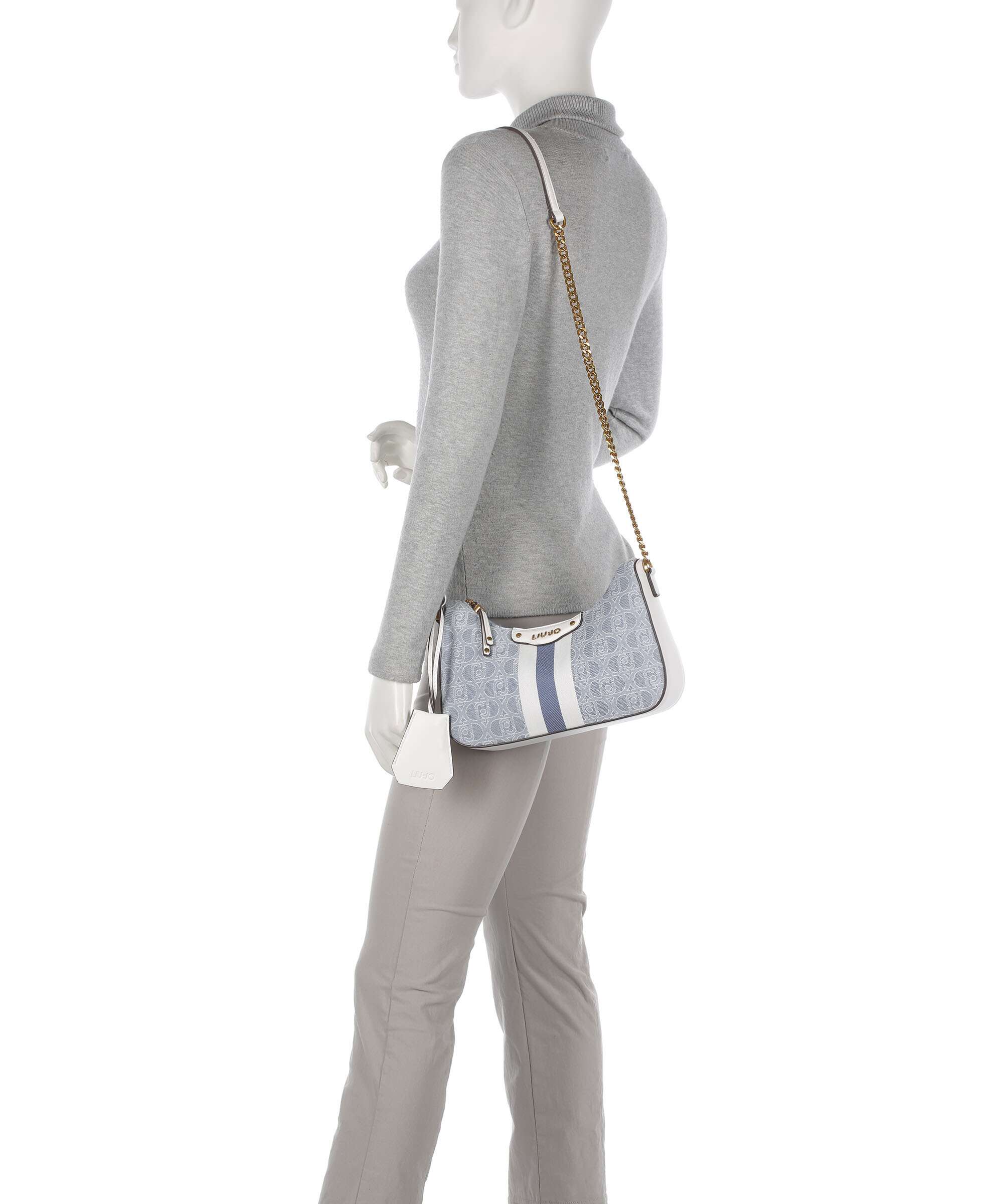 Liu Jo Adonide Crossbody bag blue denim - Image 3