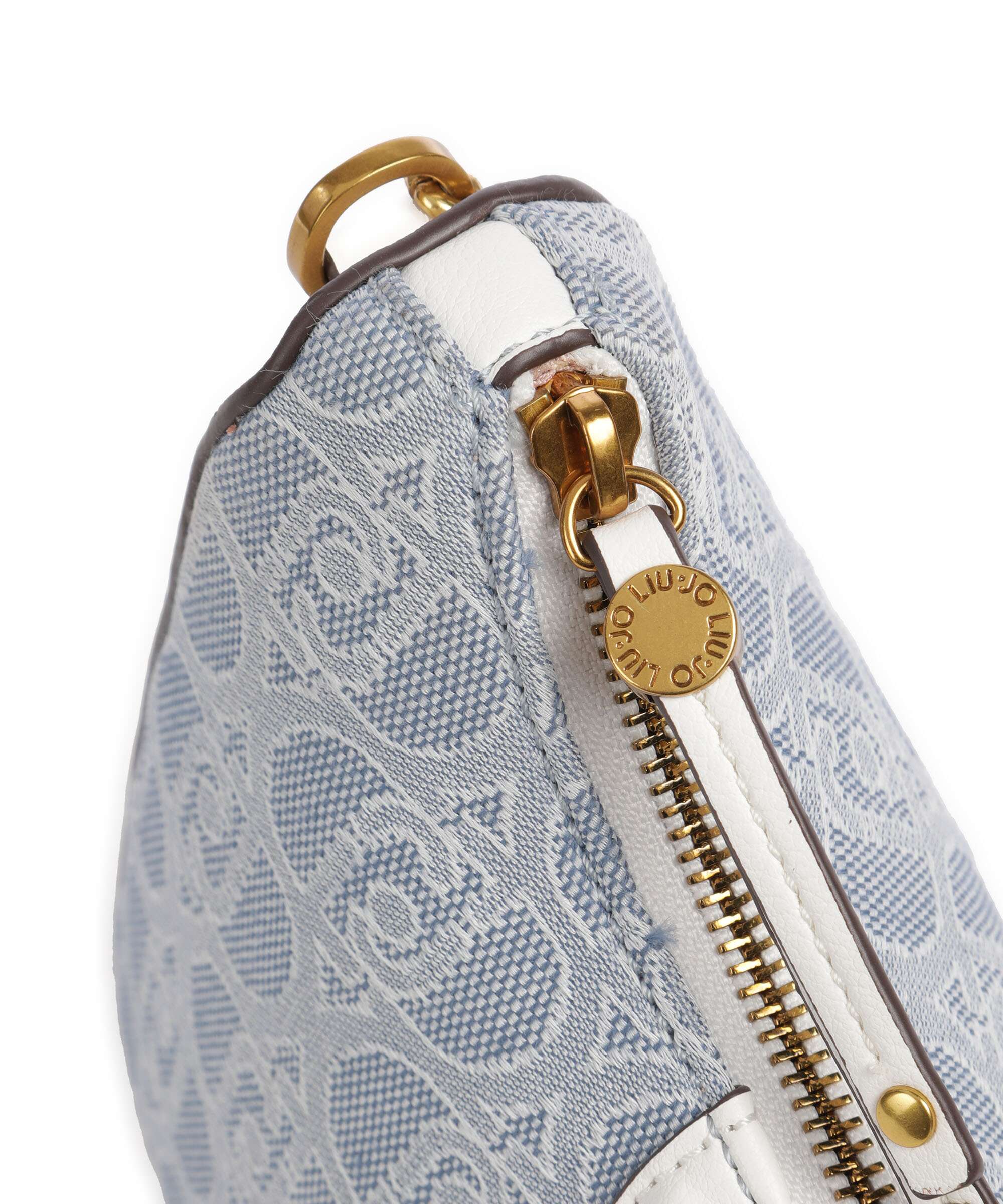 Liu Jo Adonide Crossbody bag blue denim - Image 4