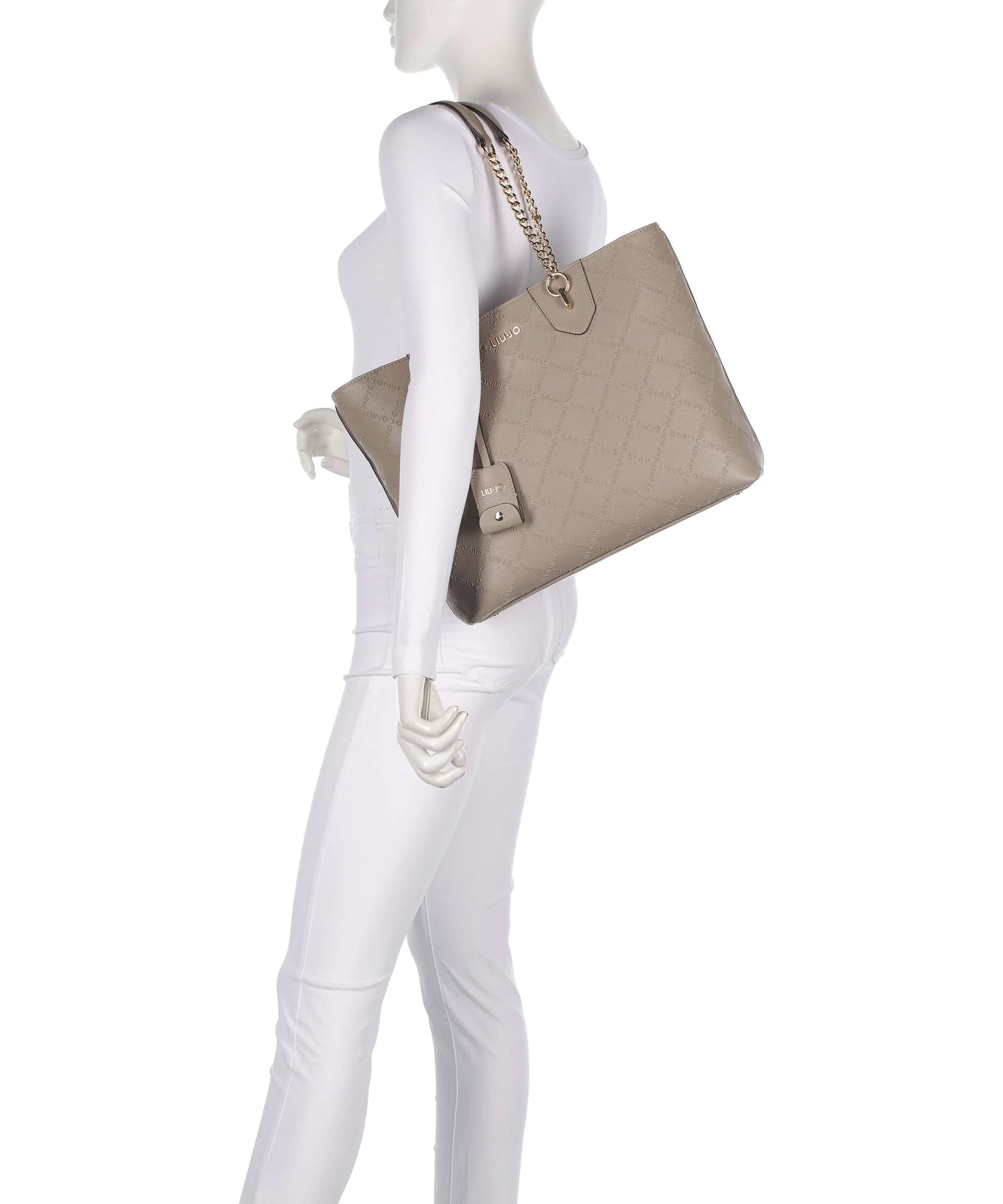 Liu Jo Adonide M Tote bag desert taupe - Image 3