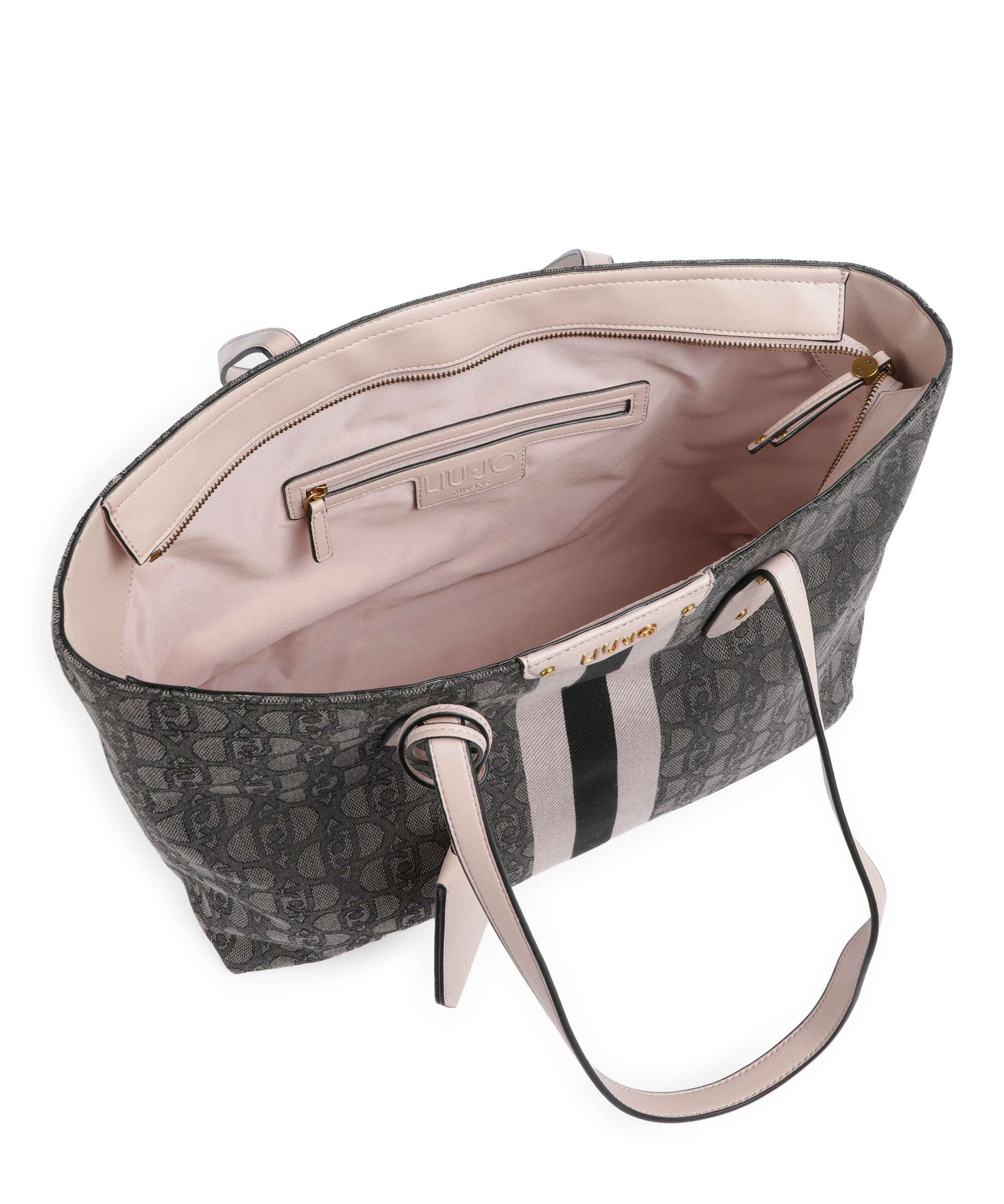 Liu Jo Adonide Tote bag nero - Image 6