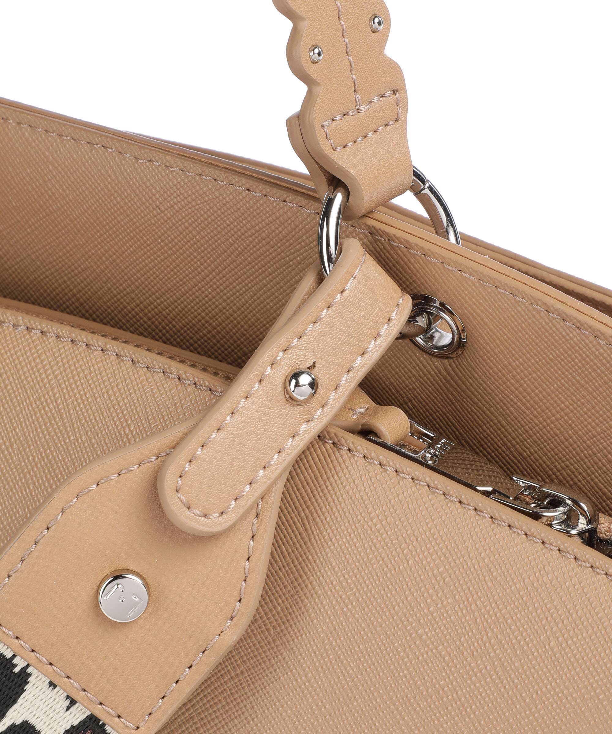 Liu Jo Agar Handbag cammello - Image 5
