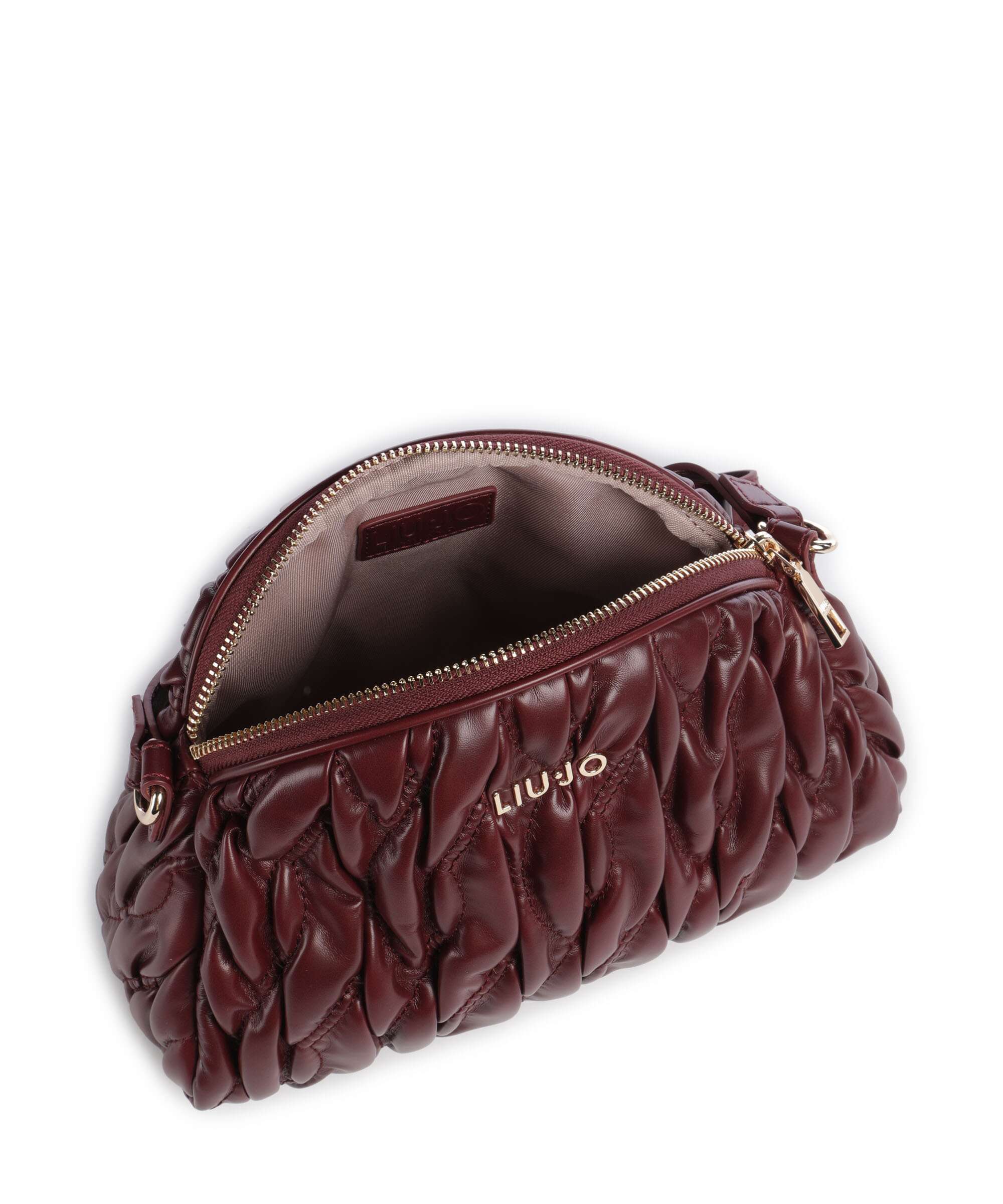 Liu Jo Aide M Crossbody bag red wine - Image 5
