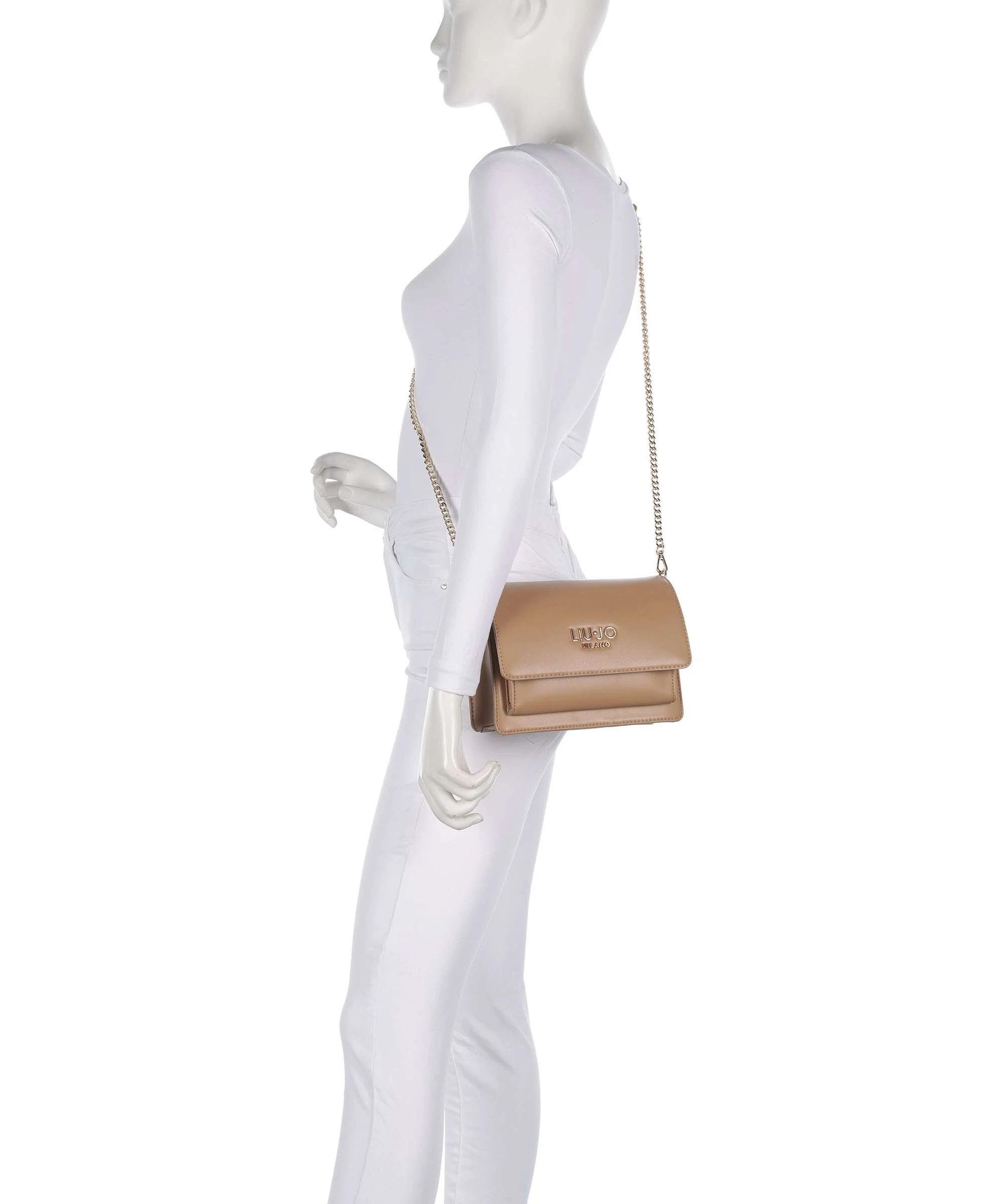 Liu Jo Caliwen M Crossbody bag cammello - Image 3