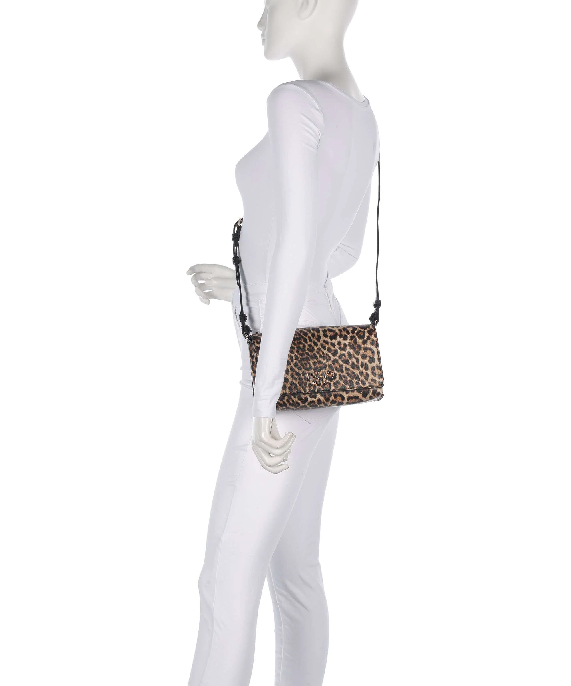 Liu Jo Caliwen S Shoulder bag macul naturale - Image 4