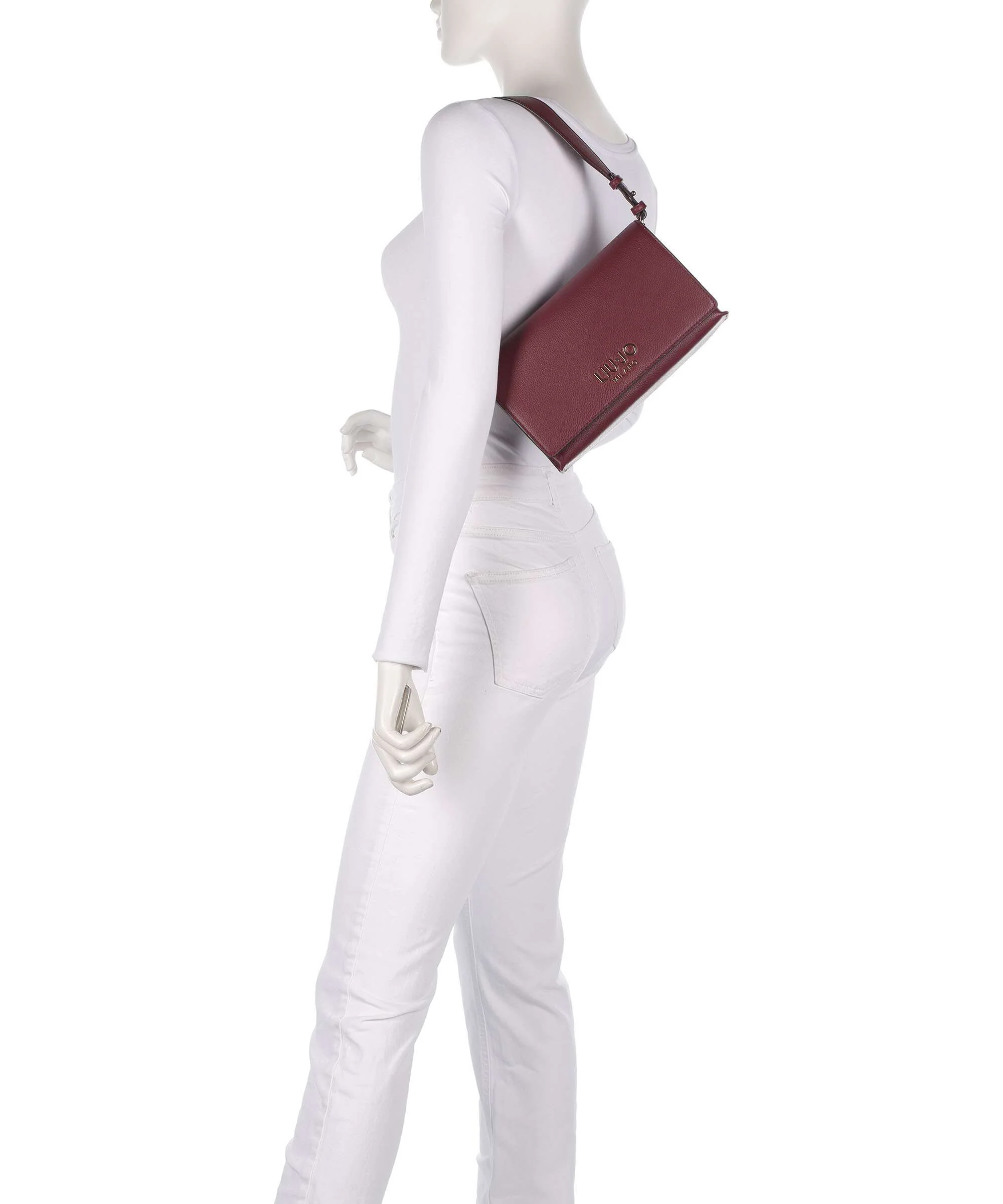 Liu Jo Caliwen S Shoulder bag red wine - Image 3