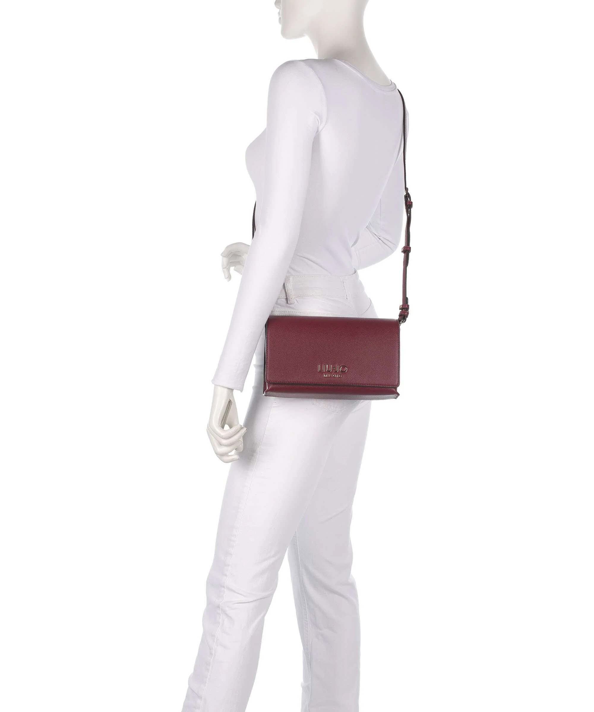 Liu Jo Caliwen S Shoulder bag red wine - Image 4