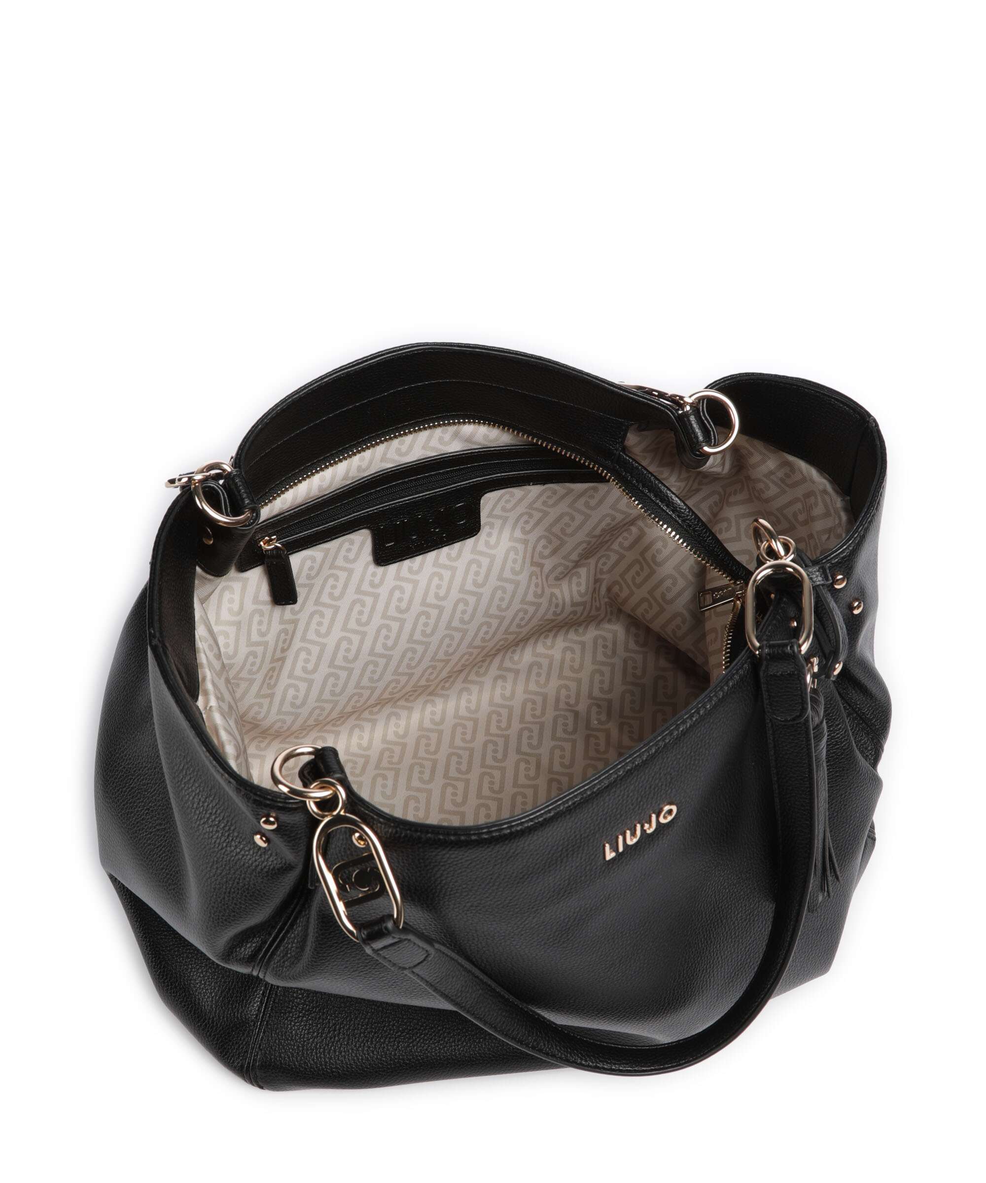 Liu Jo Cirry M Tote bag nero - Image 6