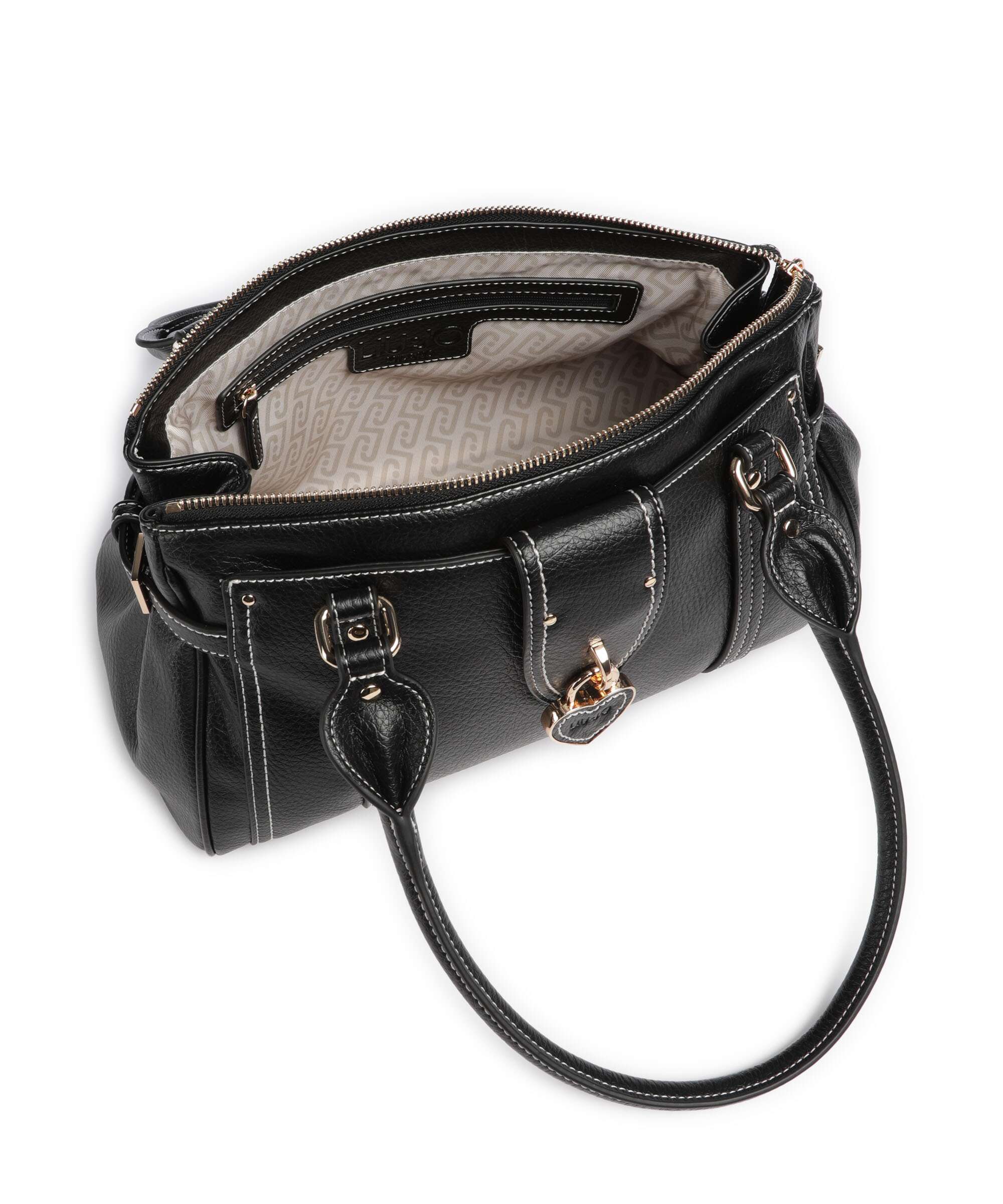 Liu Jo Corniola M Shoulder bag nero - Image 6