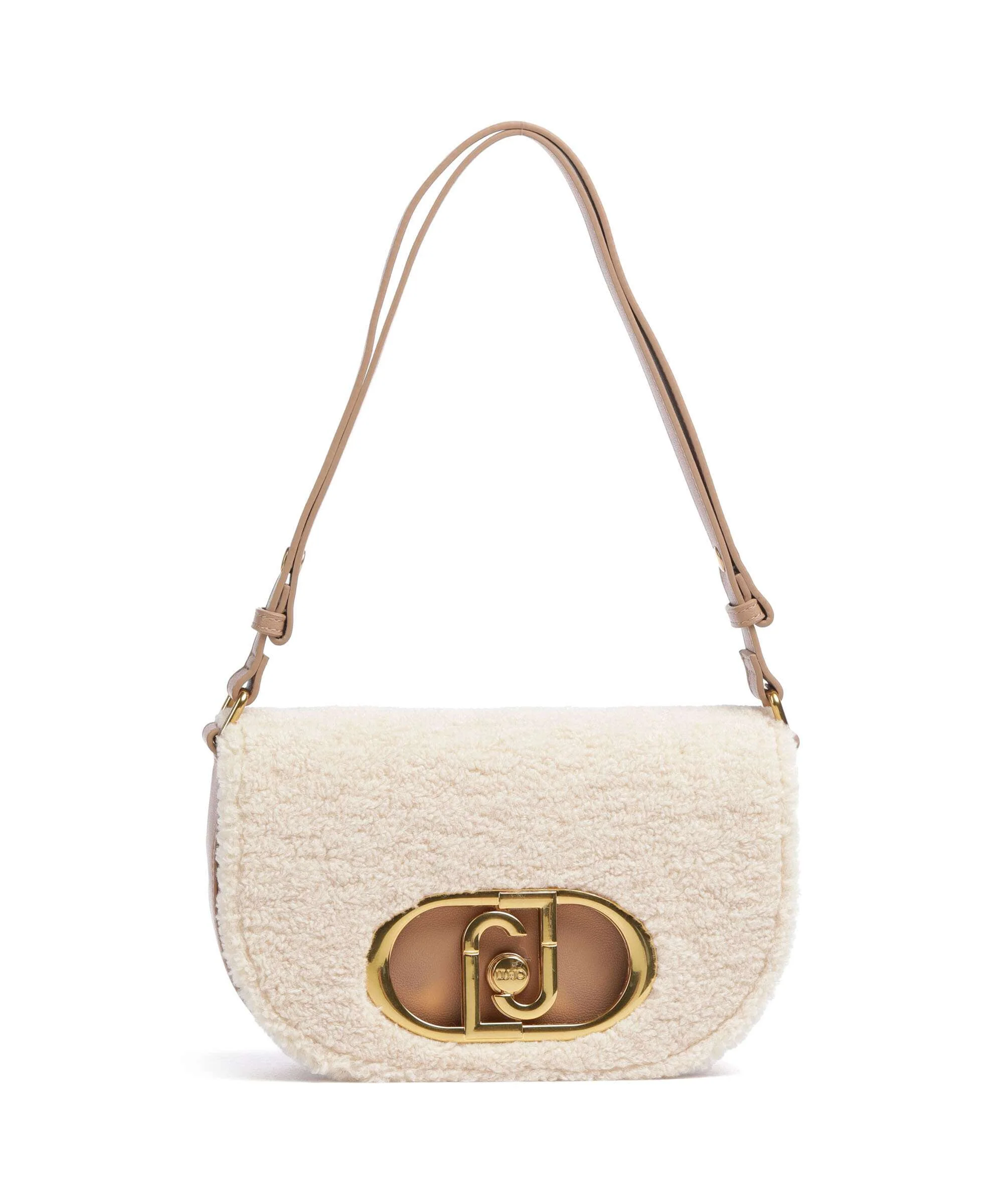 Liu Jo Deuzia Shoulder bag coffee milk