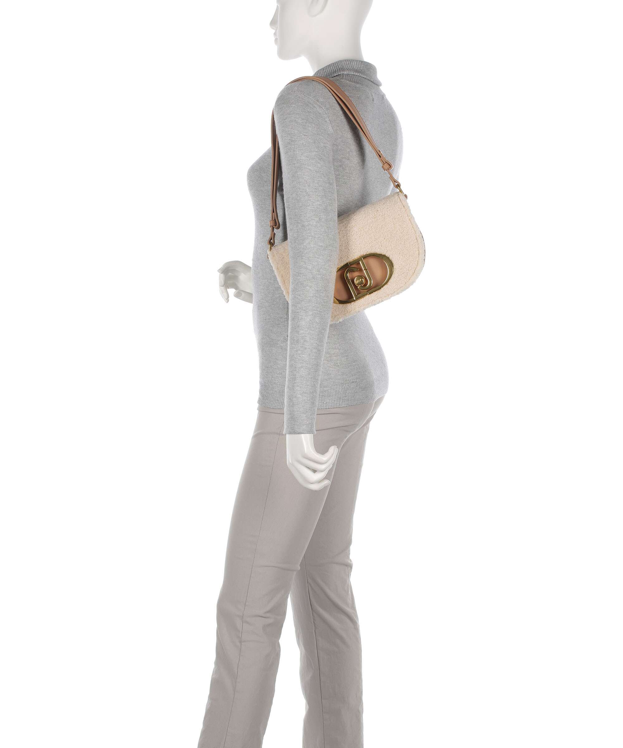Liu Jo Deuzia Shoulder bag coffee milk - Image 3