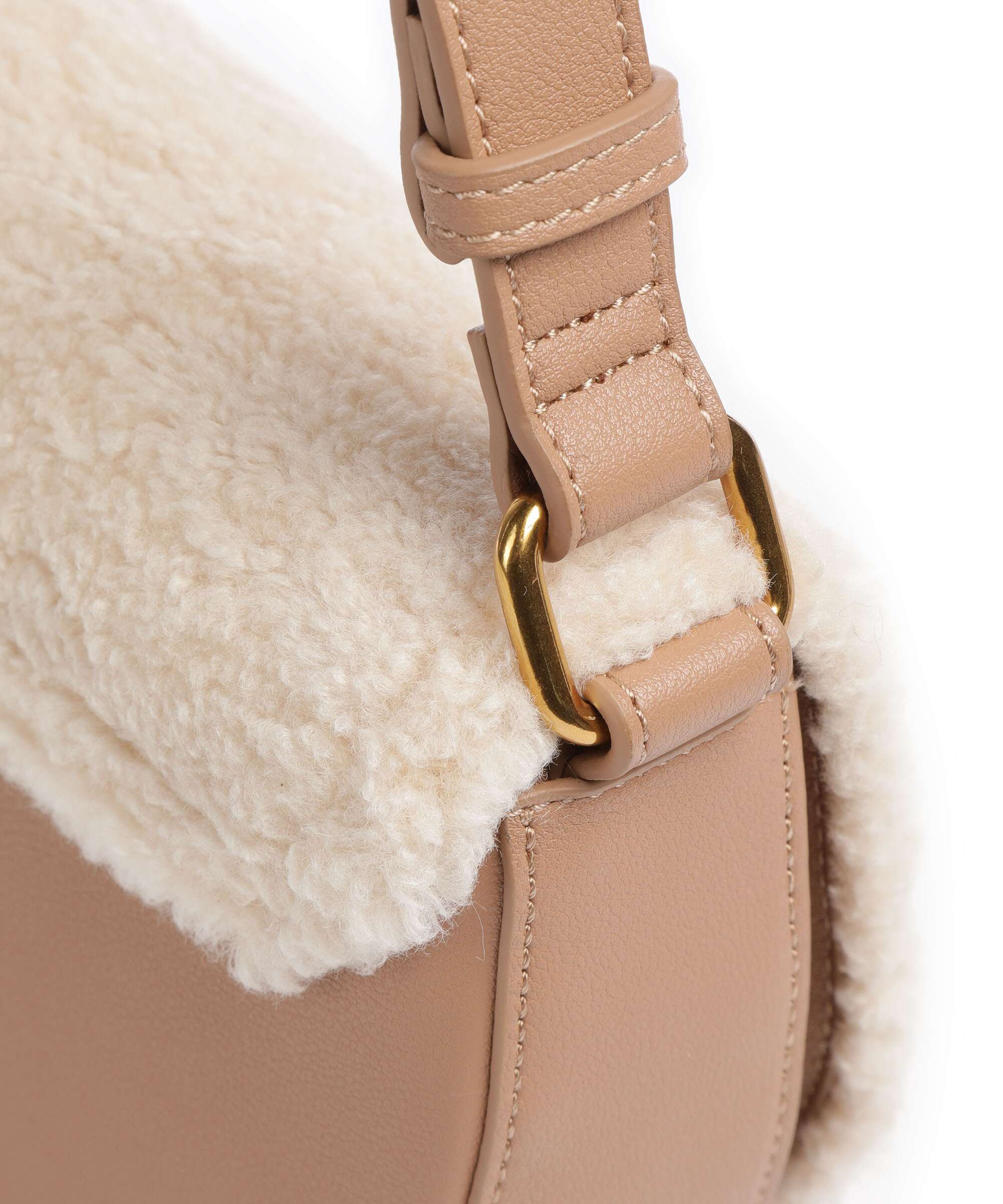 Liu Jo Deuzia Shoulder bag coffee milk - Image 4