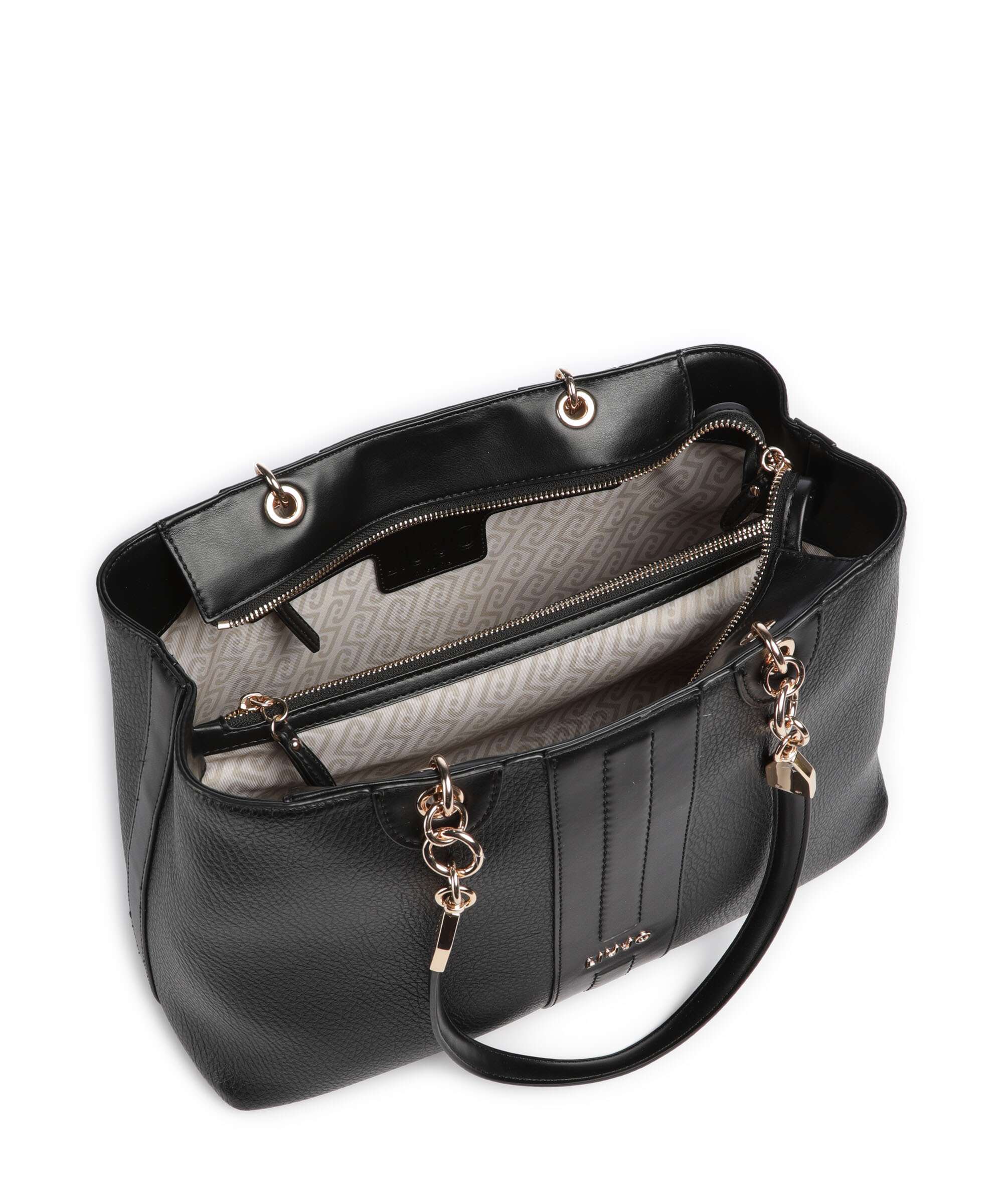 Liu Jo Ematite M Tote bag nero - Image 6