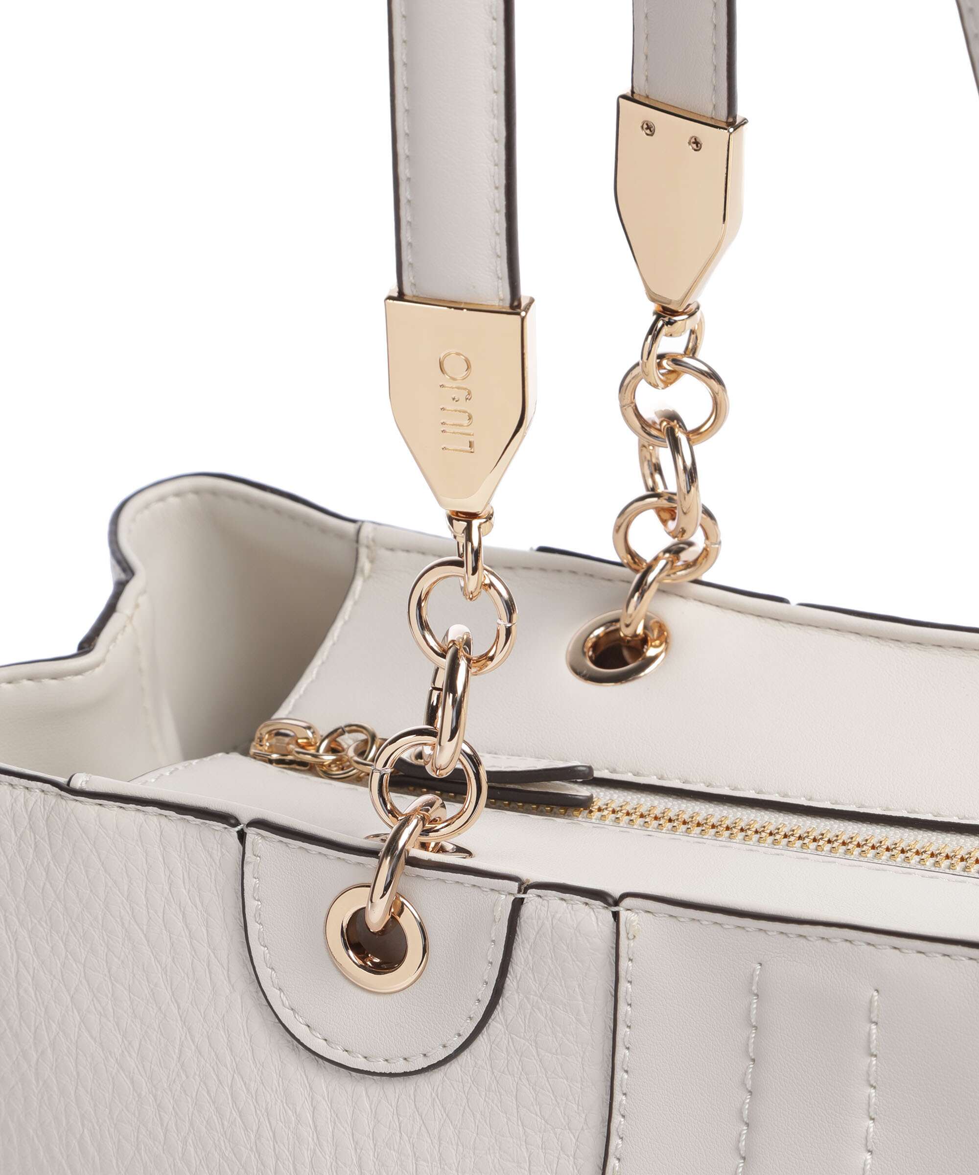 Liu Jo Ematite M Tote bag cream - Image 4