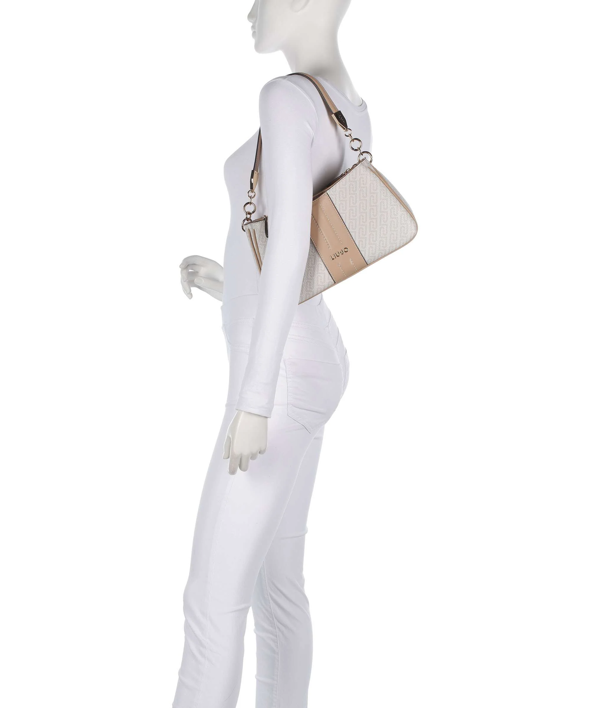 Liu Jo Ematite S Shoulder bag naturale/dark cipria - Image 3