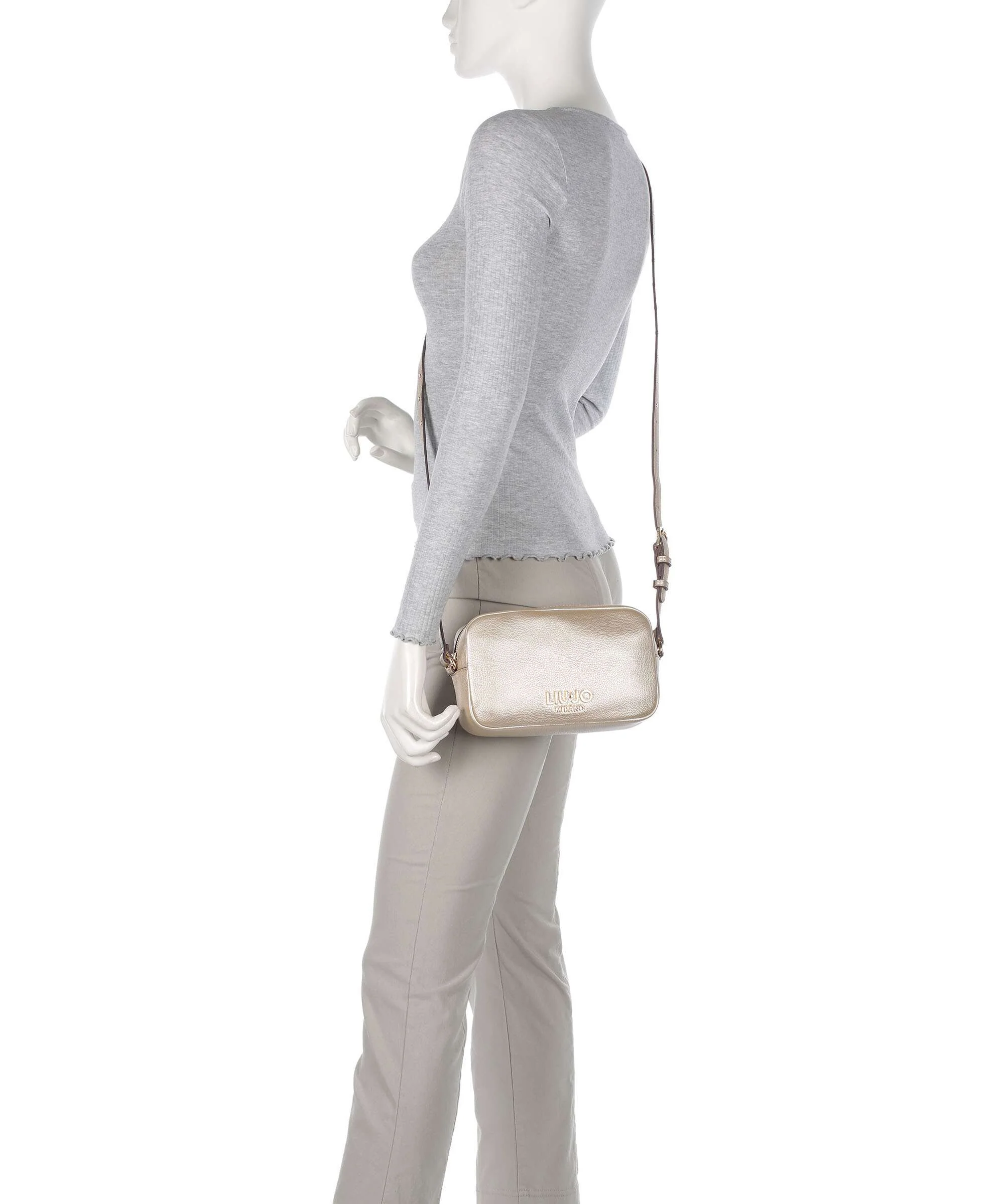 Liu Jo Evrim Crossbody bag gold - Image 3