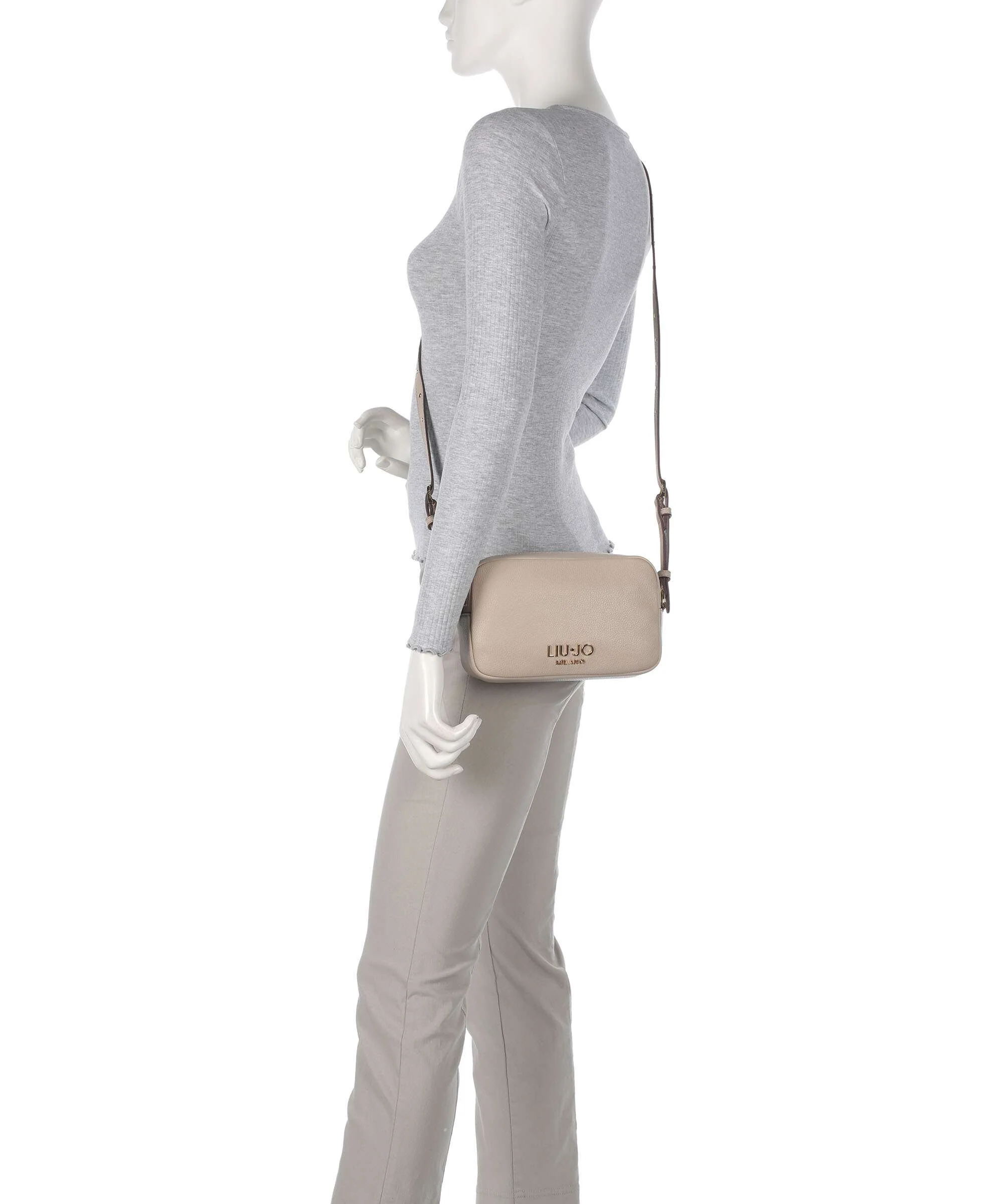 Liu Jo Evrim Crossbody bag neutro - Image 3