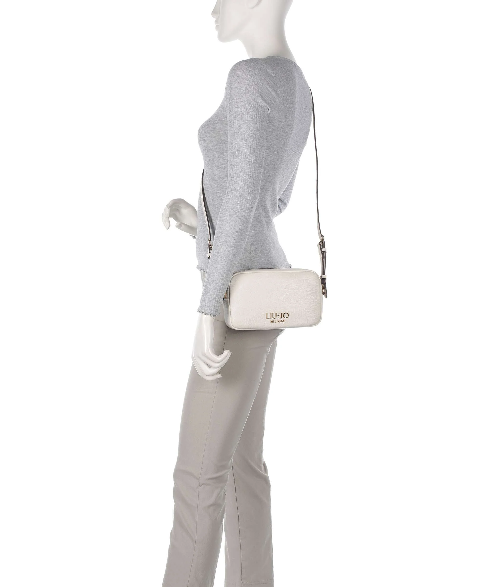 Liu Jo Evrim Crossbody bag cream - Image 3