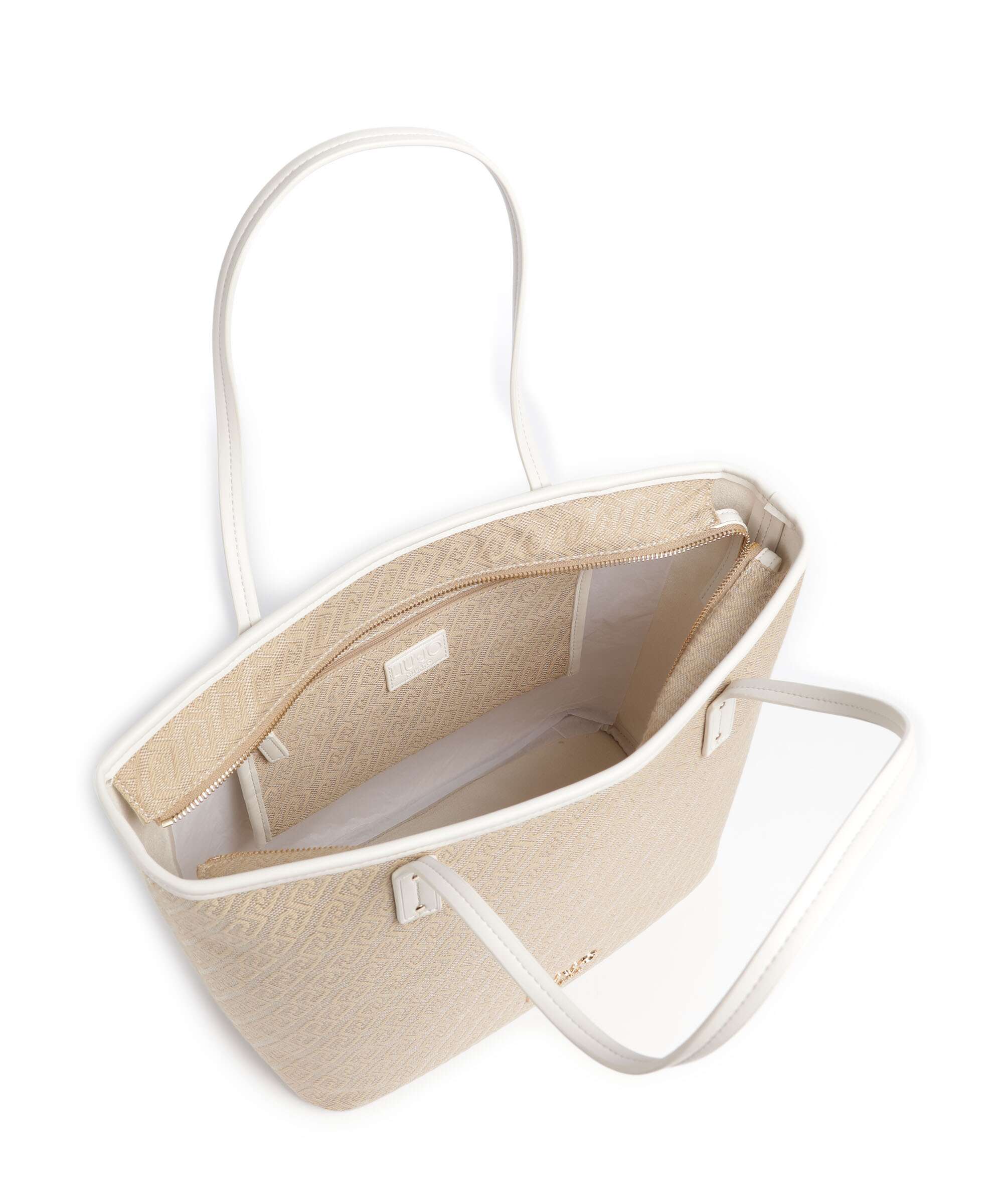 Liu Jo Evrim M Tote bag naturale - Image 5