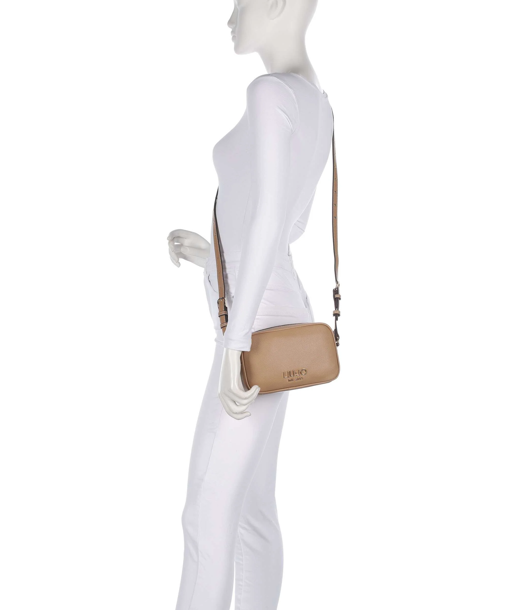 Liu Jo Evrim S Crossbody bag cammello - Image 4