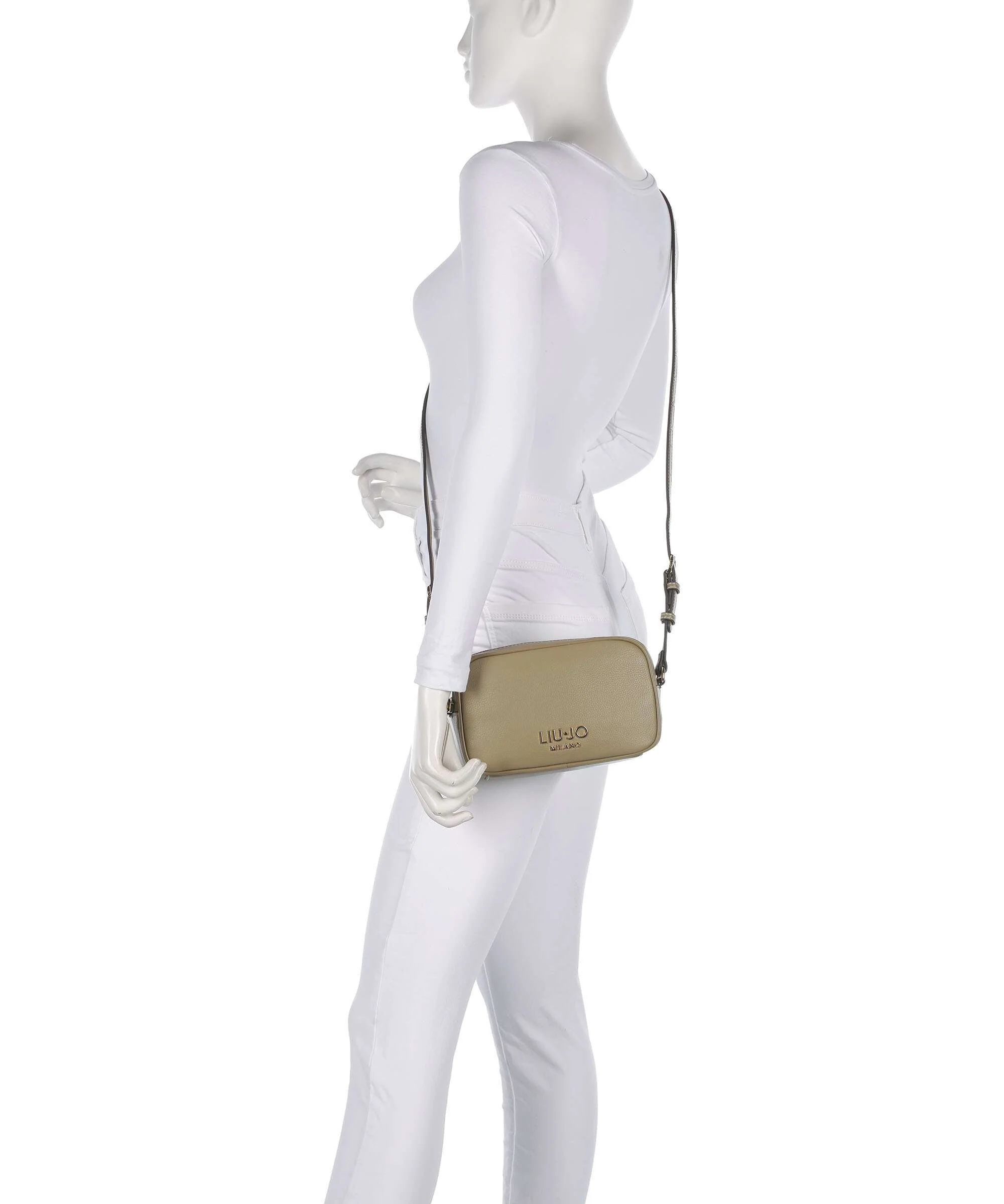 Liu Jo Evrim S Crossbody bag mud - Image 3