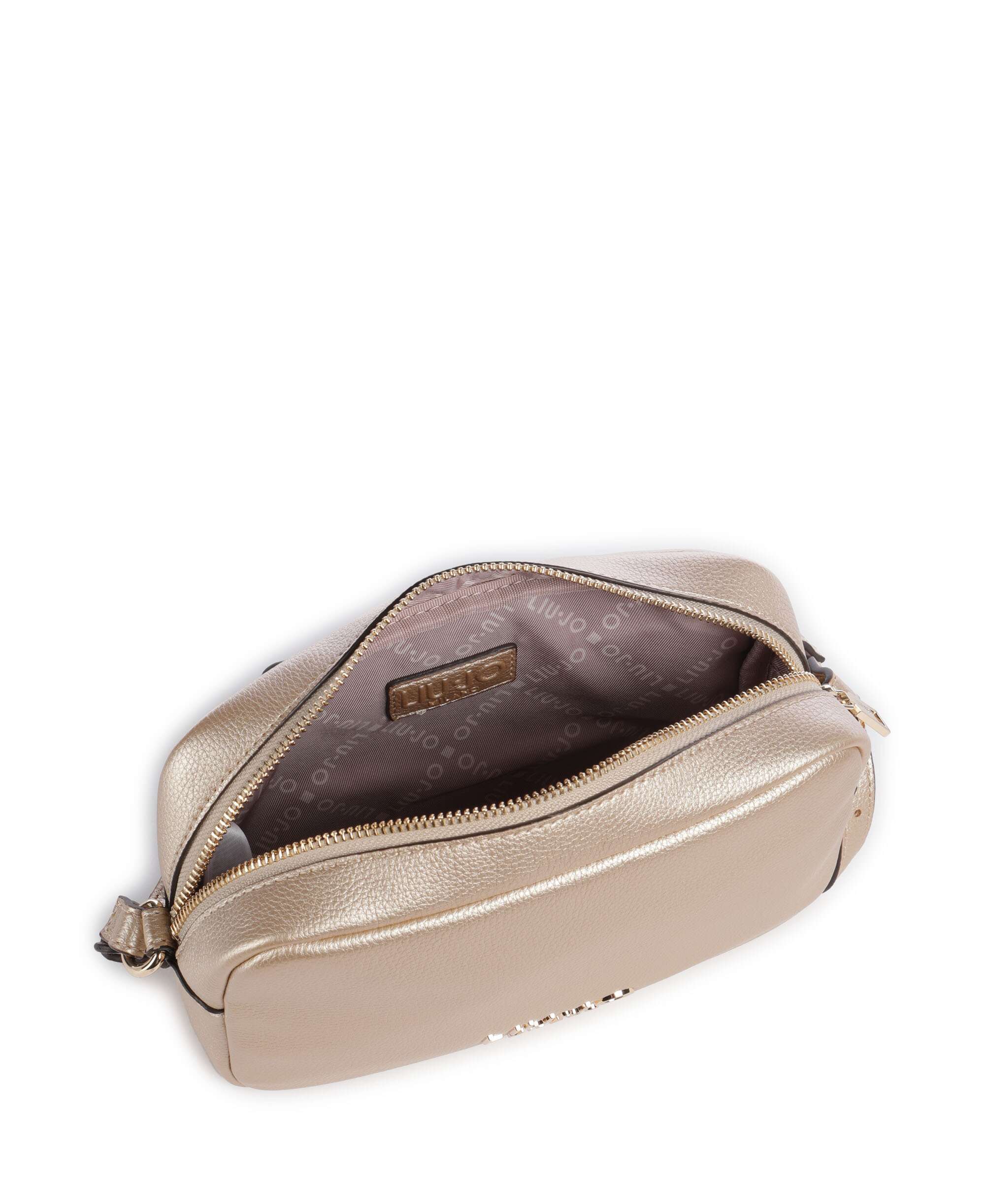 Liu Jo Evrim S Crossbody bag light gold - Image 6