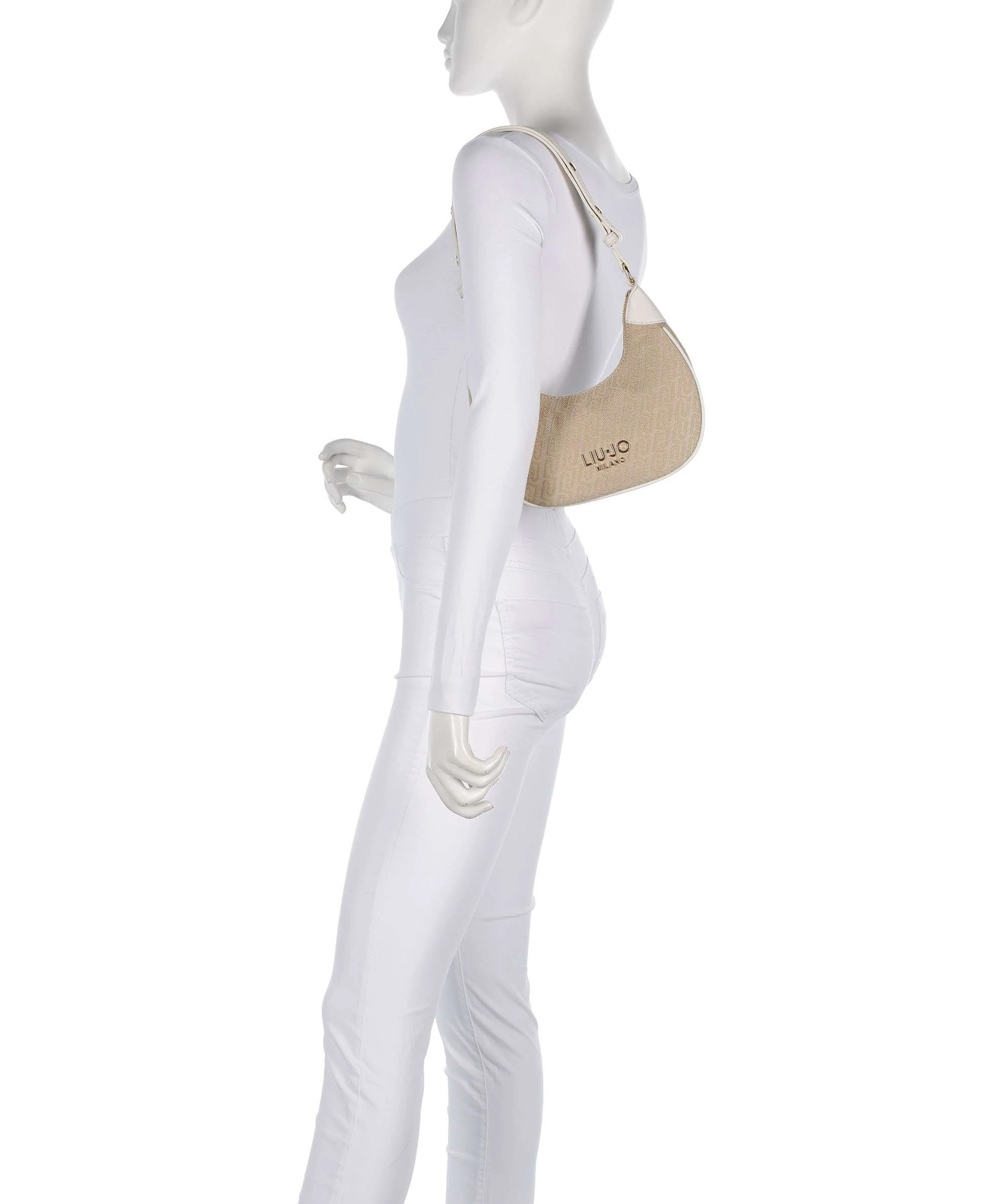 Liu Jo Evrim S Shoulder bag naturale - Image 3