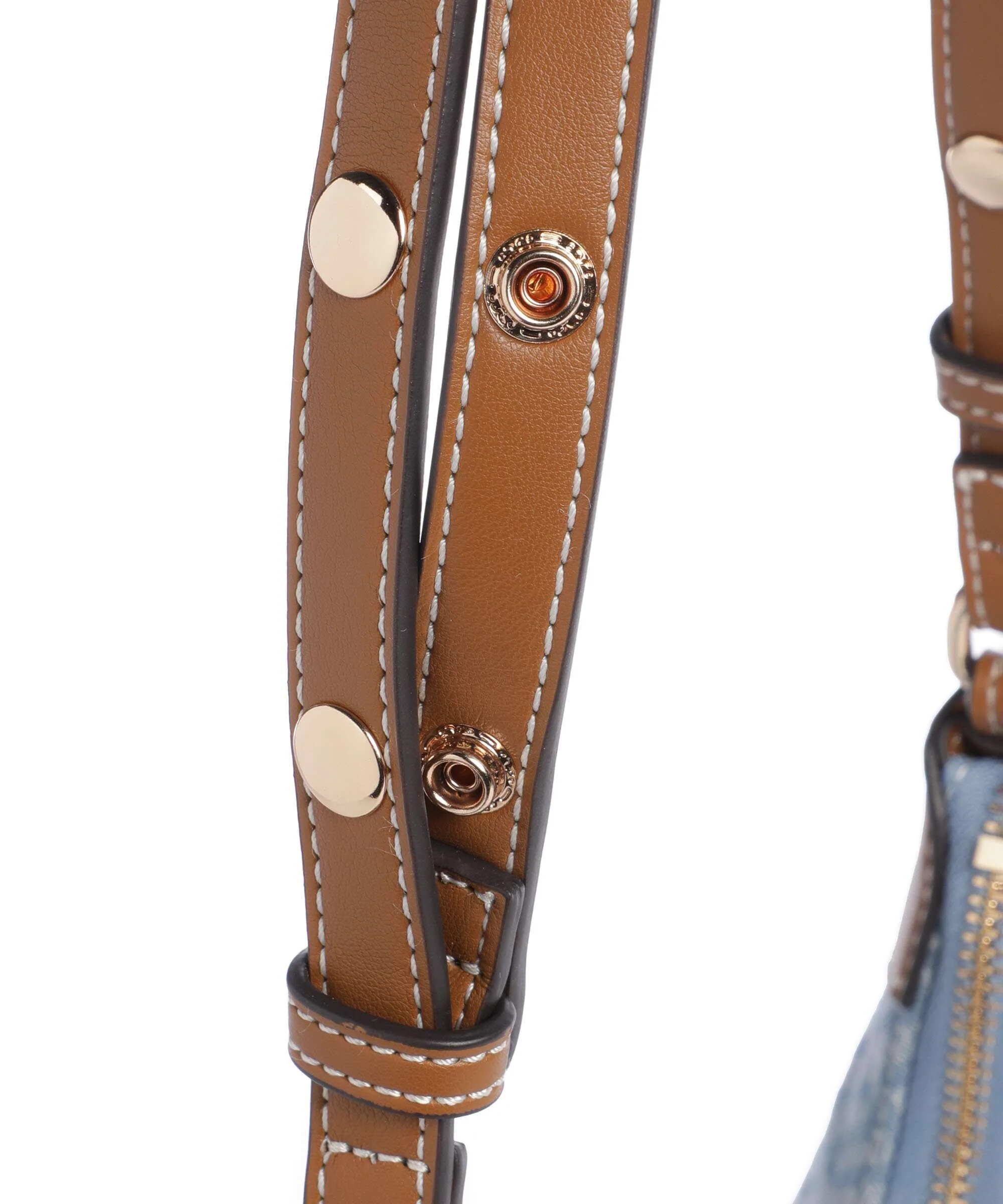 Liu Jo Evrim S Shoulder bag dusty blue - Image 4