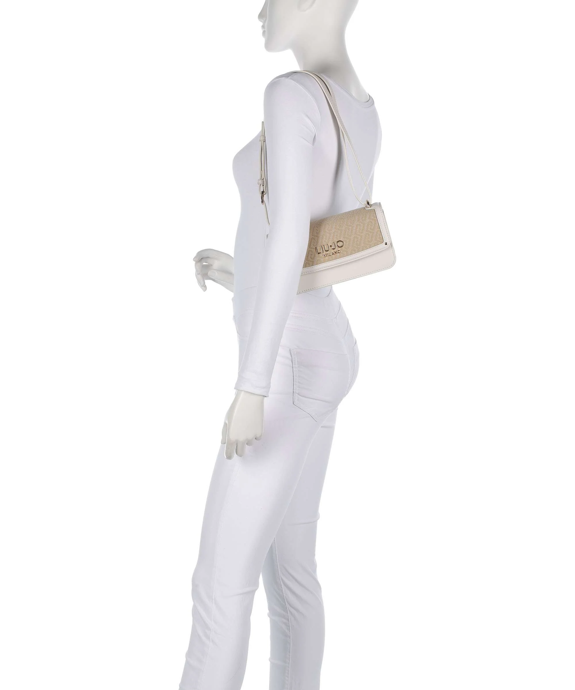 Liu Jo Evrim S Shoulder bag naturale - Image 3