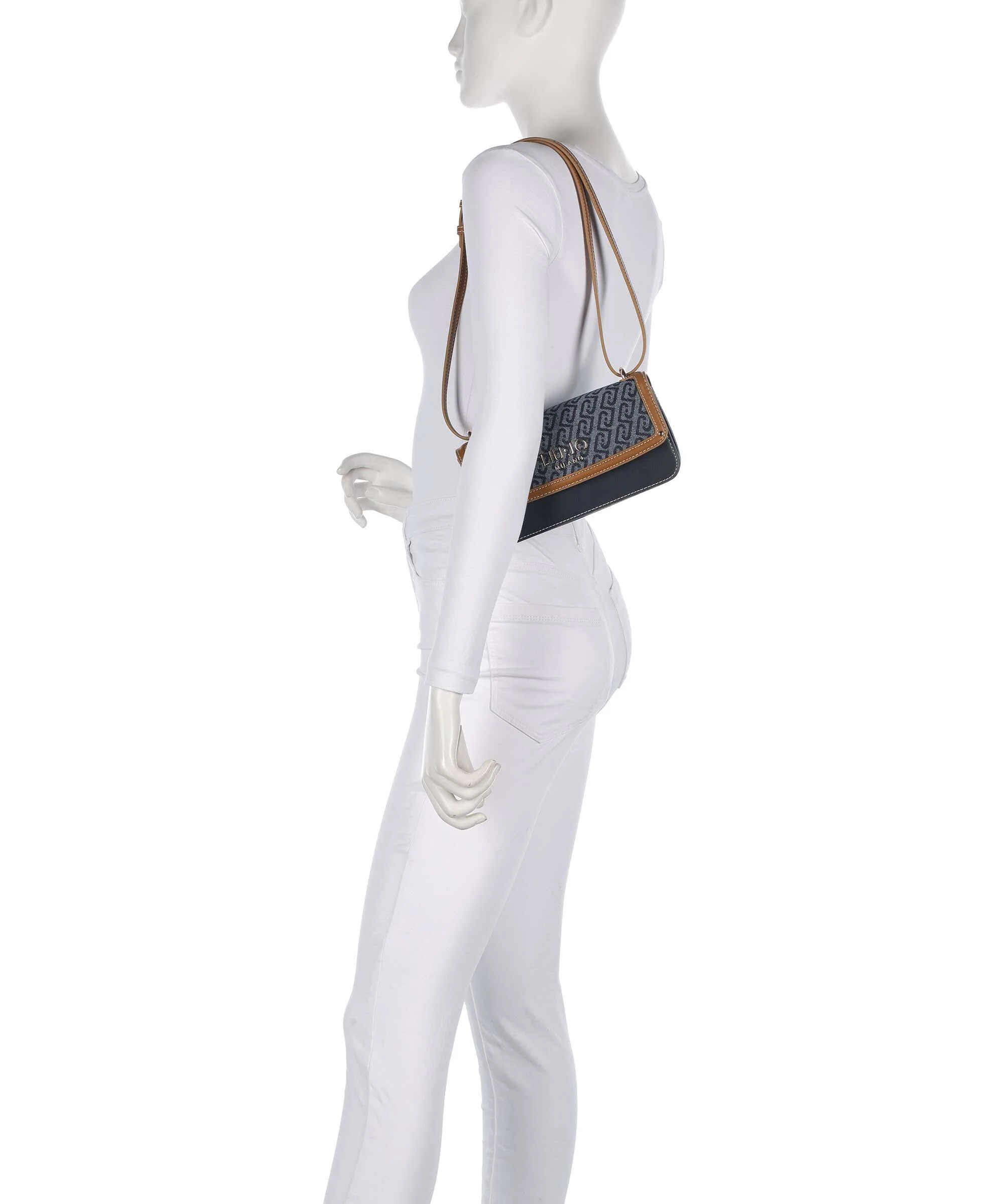 Liu Jo Evrim S Shoulder bag dress blue - Image 4