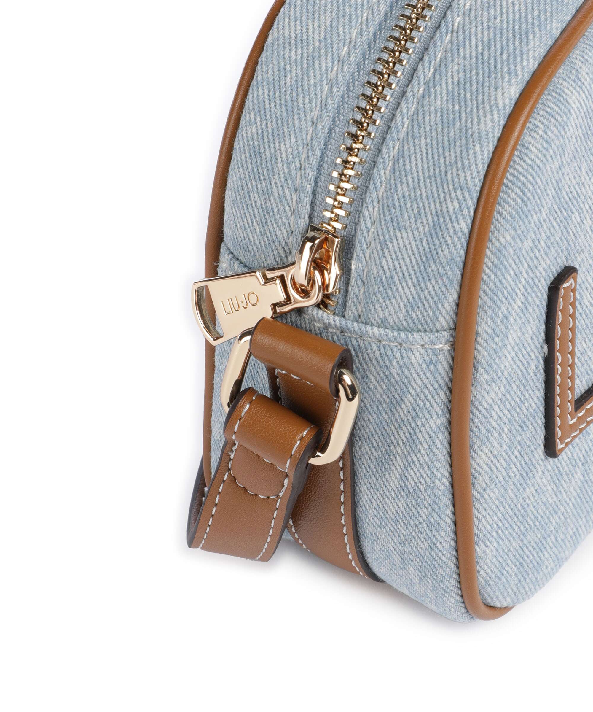 Liu Jo Ferielle M Crossbody bag light denim - Image 4