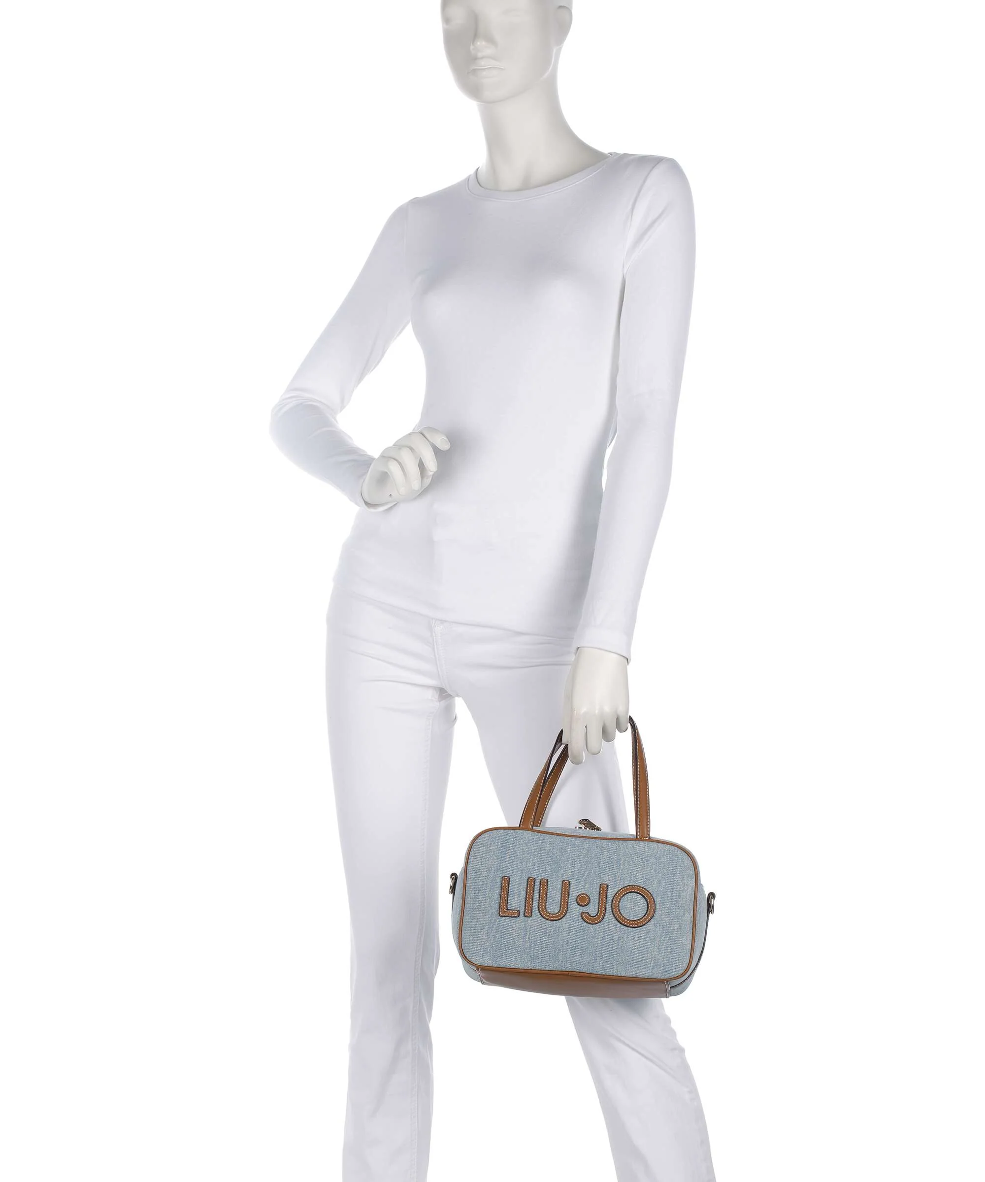 Liu Jo Ferielle M Handbag light denim - Image 3