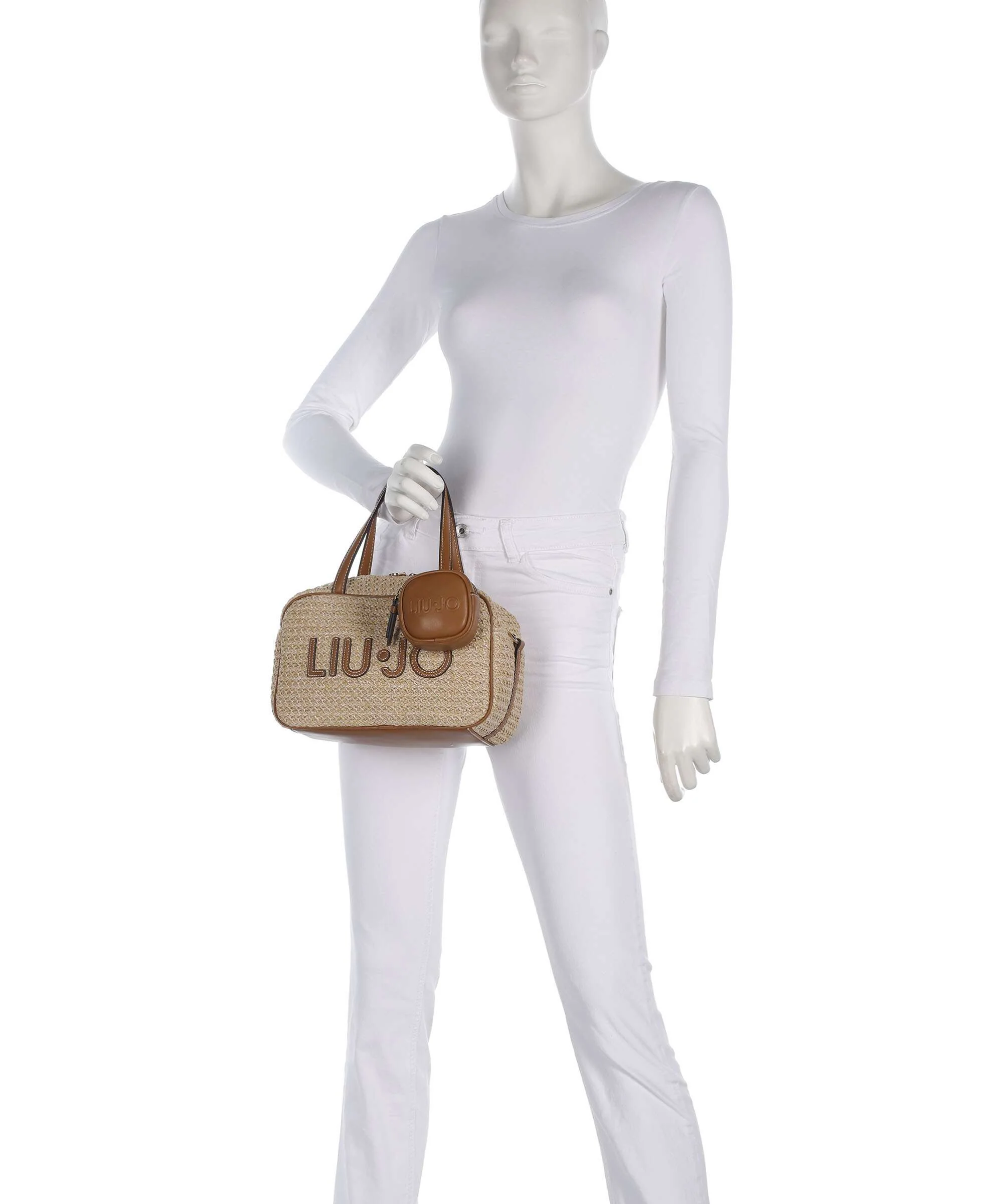 Liu Jo Ferielle M Handbag naturale - Image 4