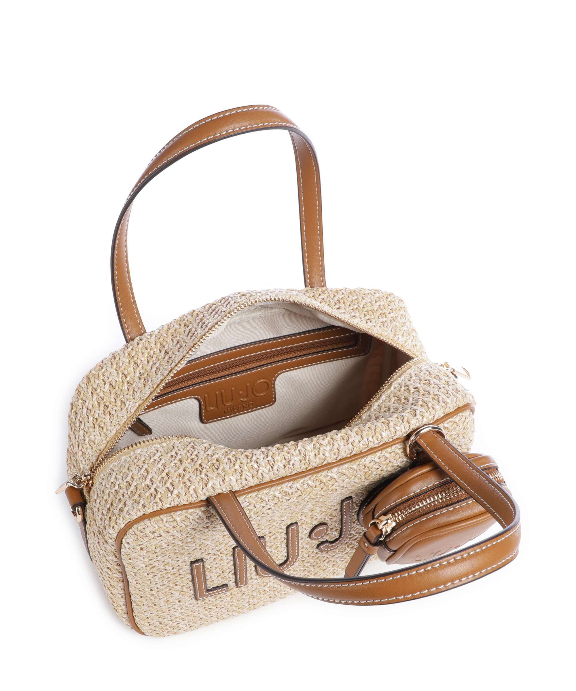 Liu Jo Ferielle M Handbag naturale - Image 7