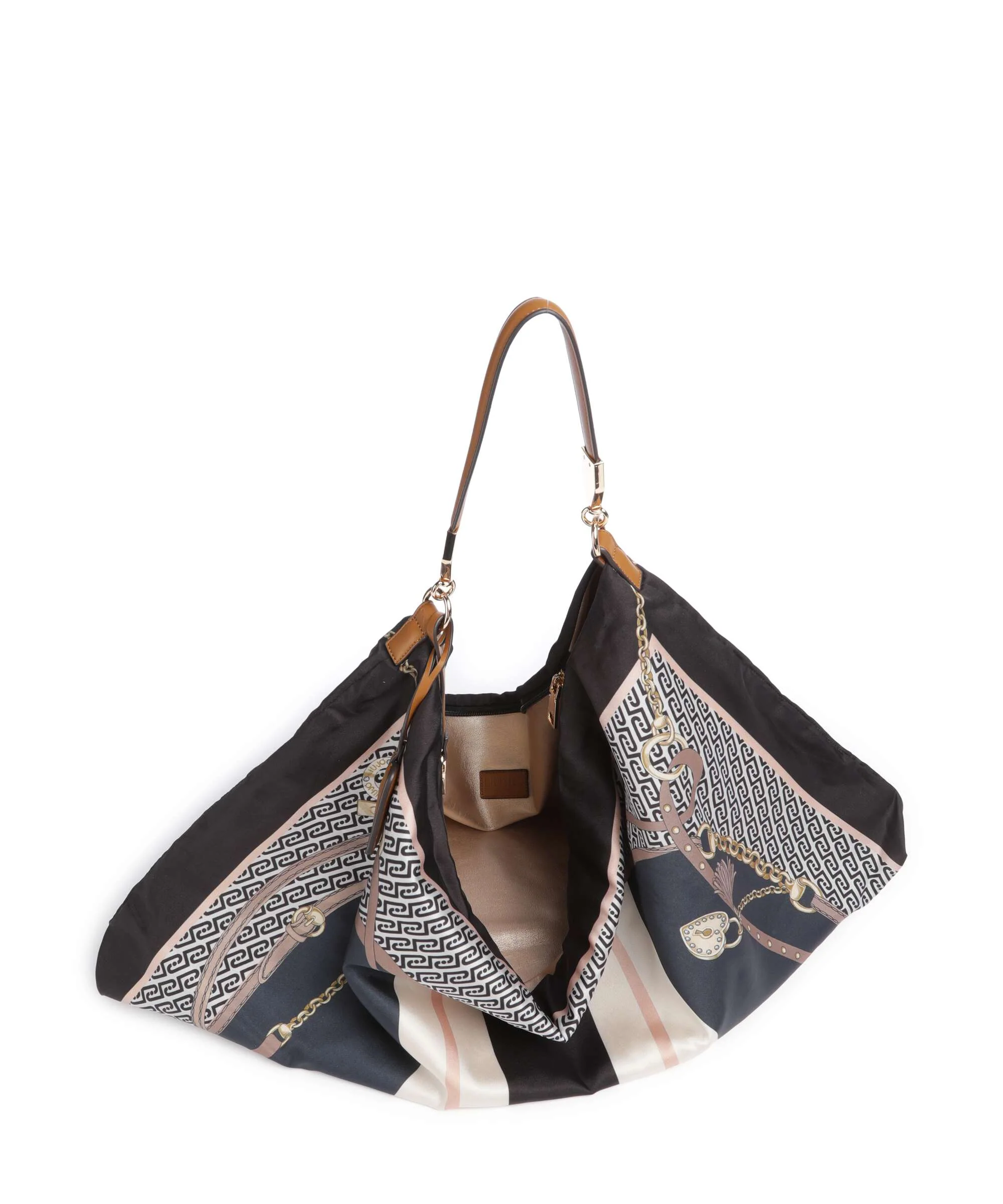 Liu Jo Foulard Hobo bag st metall nero - Image 6