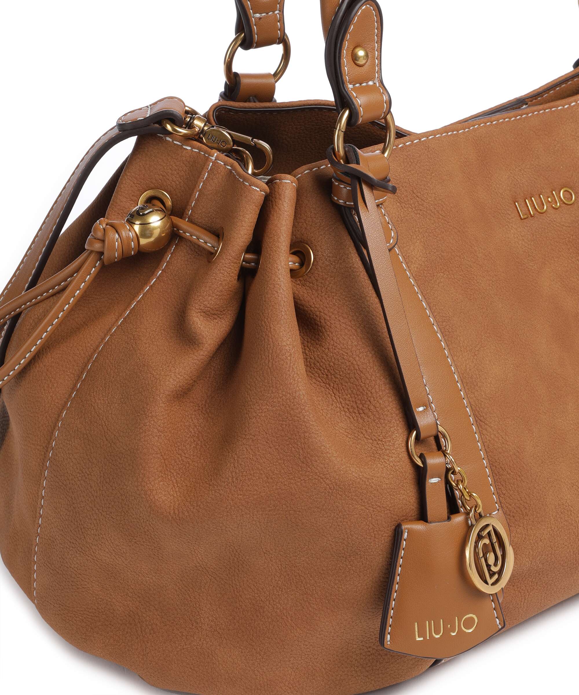 Liu Jo Ginesa L Hobo bag cammello - Image 4