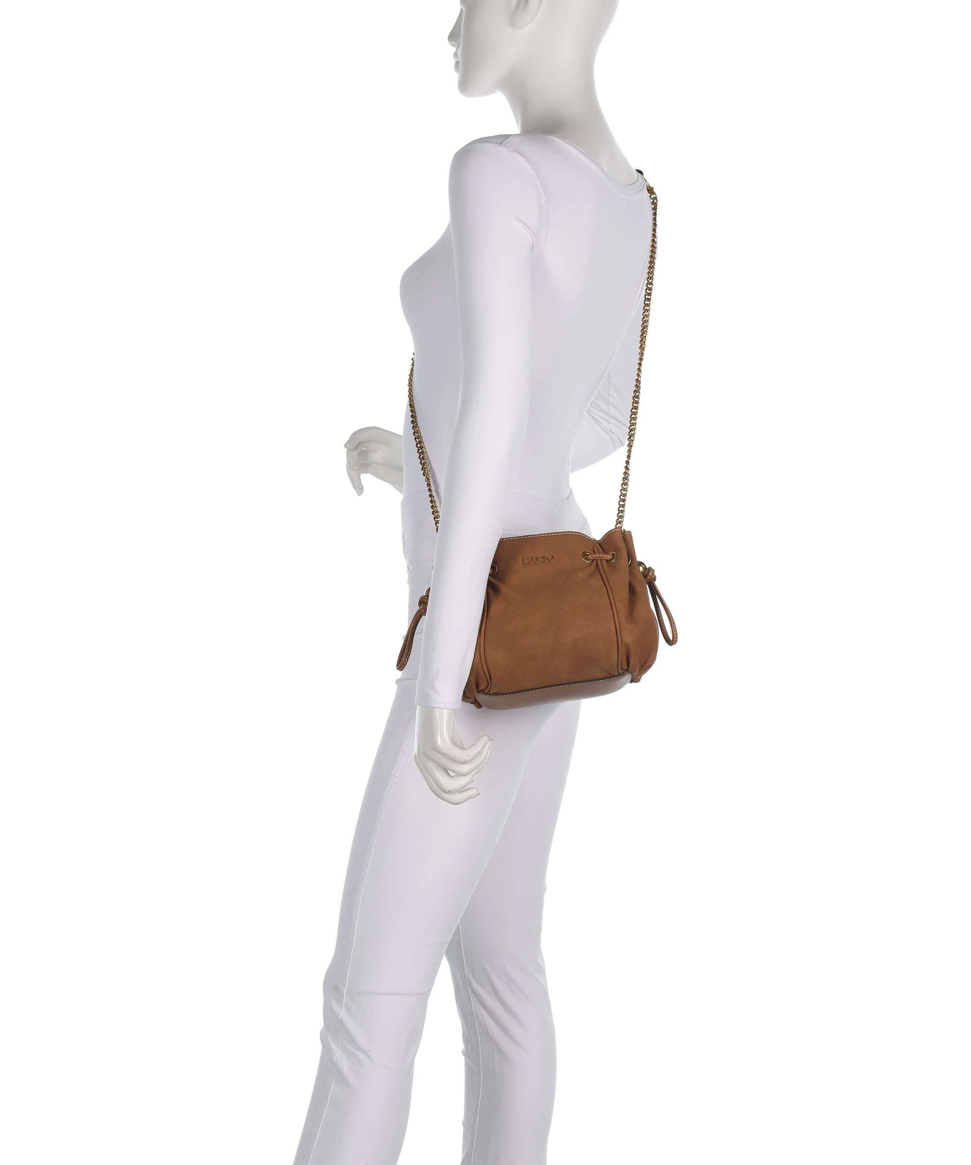 Liu Jo Ginesa M Bucket bag cammello - Image 3