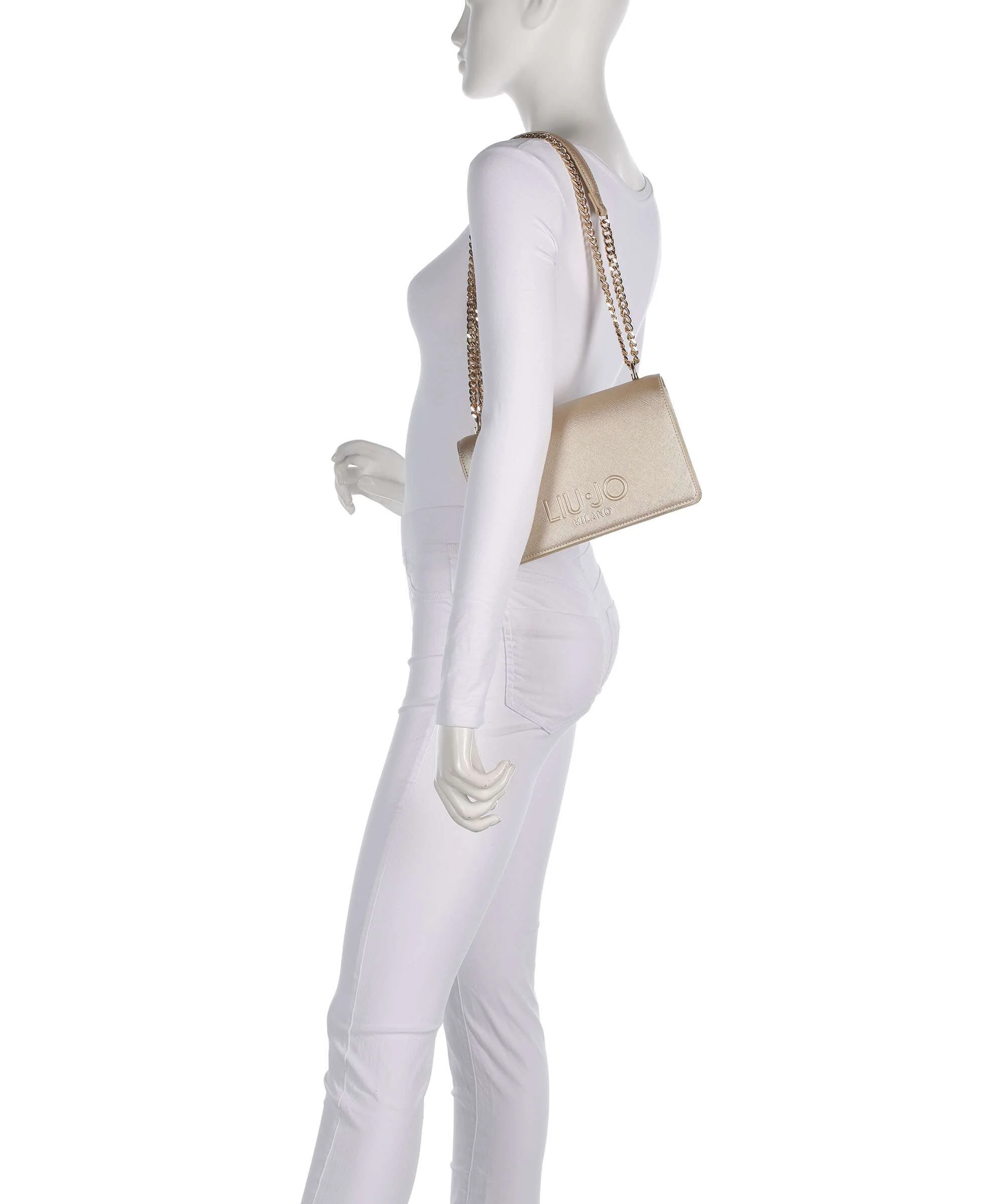 Liu Jo Halona M Shoulder bag light gold - Image 3