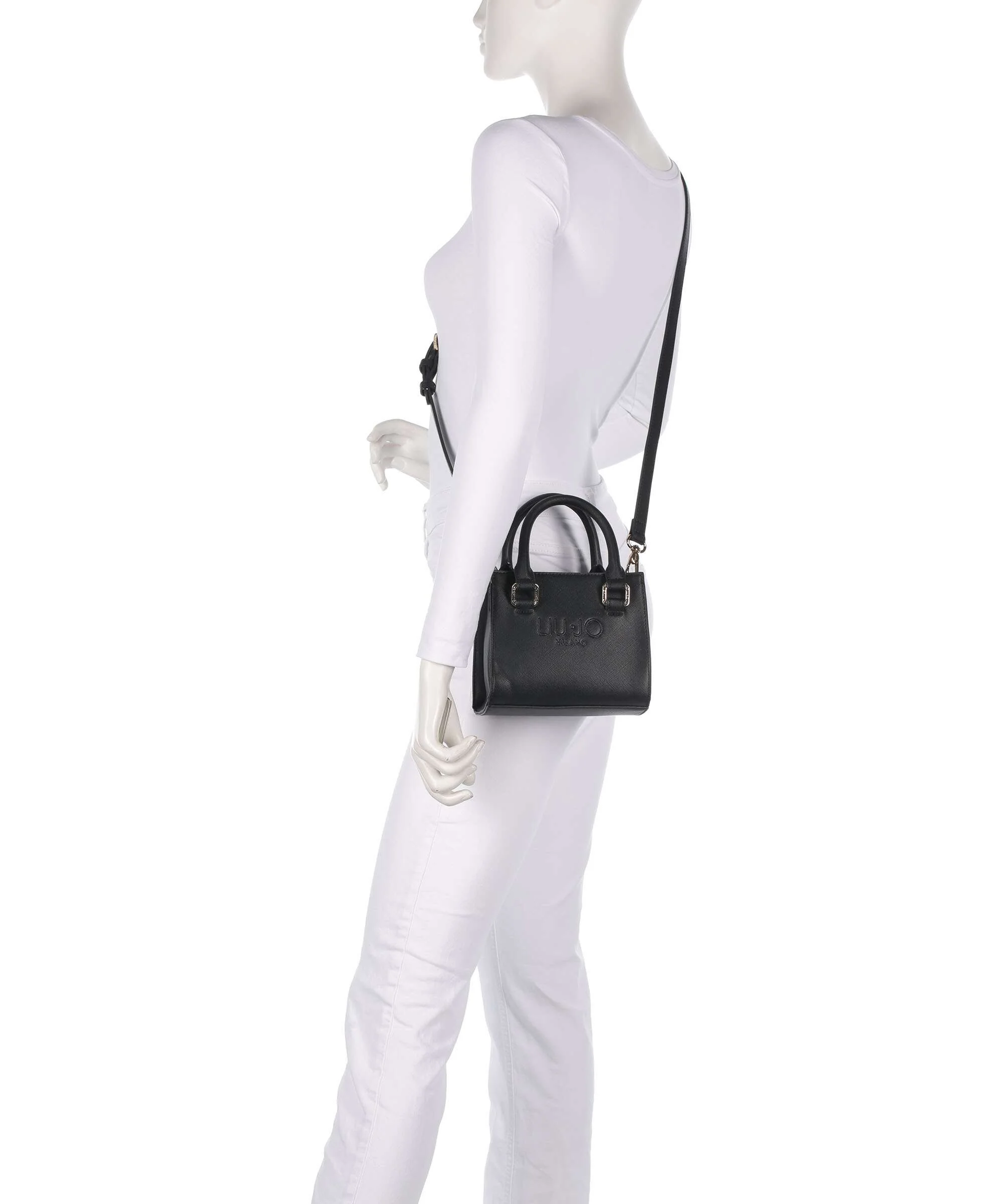 Liu Jo Halona XS Crossbody bag nero - Image 3
