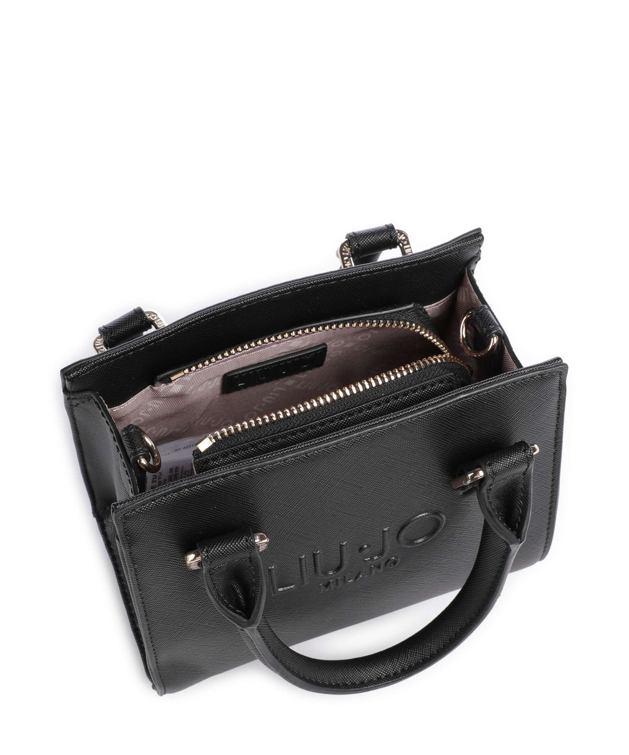 Liu Jo Halona XS Crossbody bag nero - Image 6
