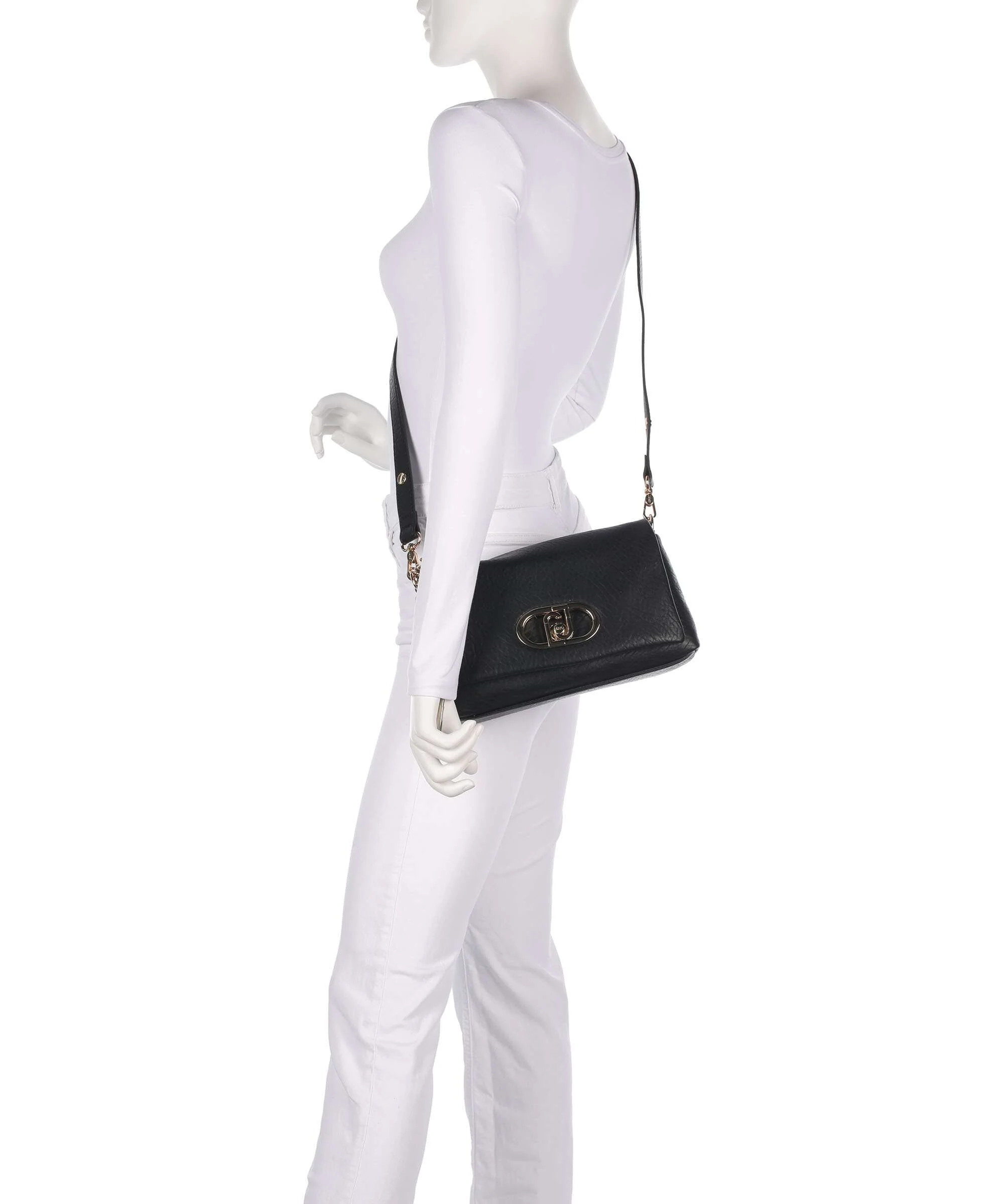 Liu Jo Icon M Shoulder bag nero - Image 4