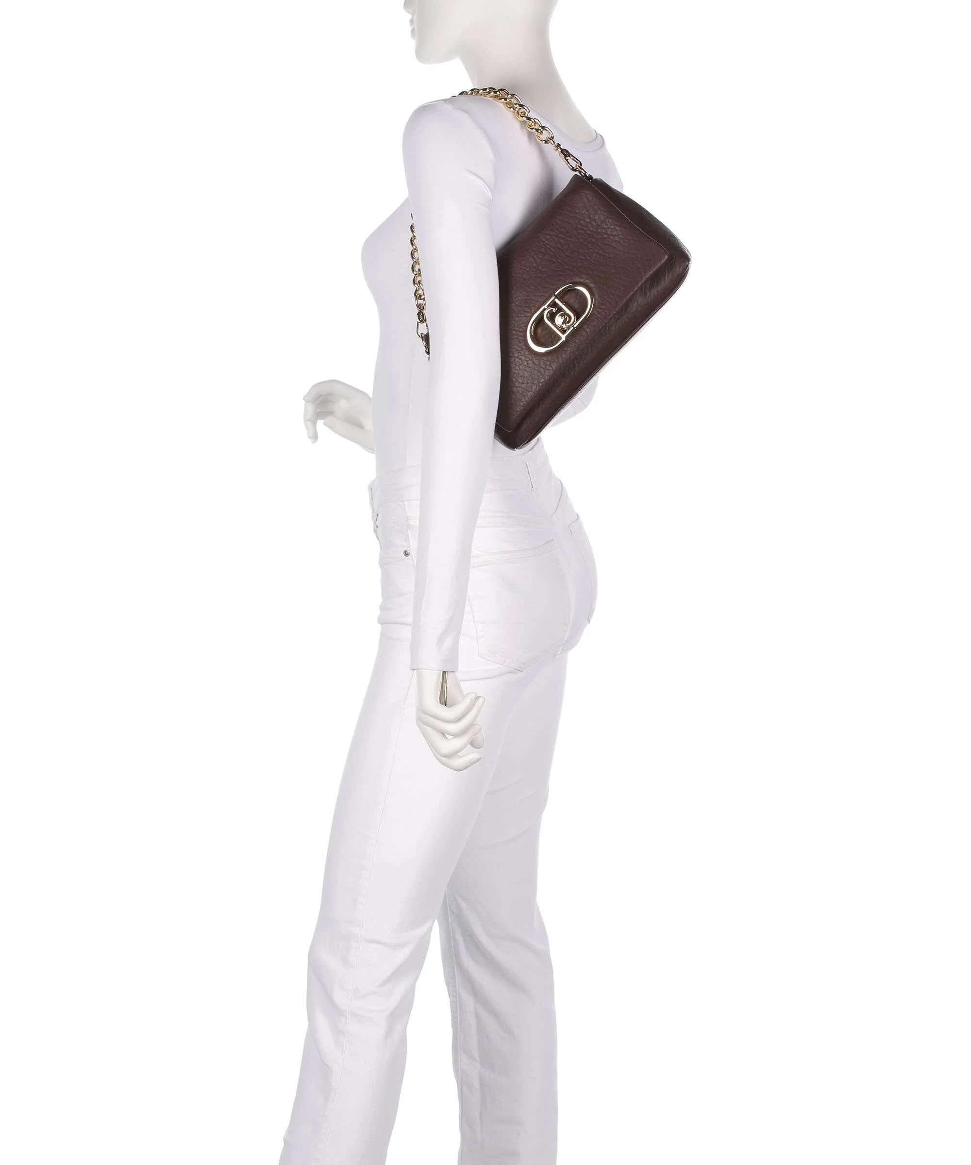 Liu Jo Icon M Shoulder bag moro light - Image 3