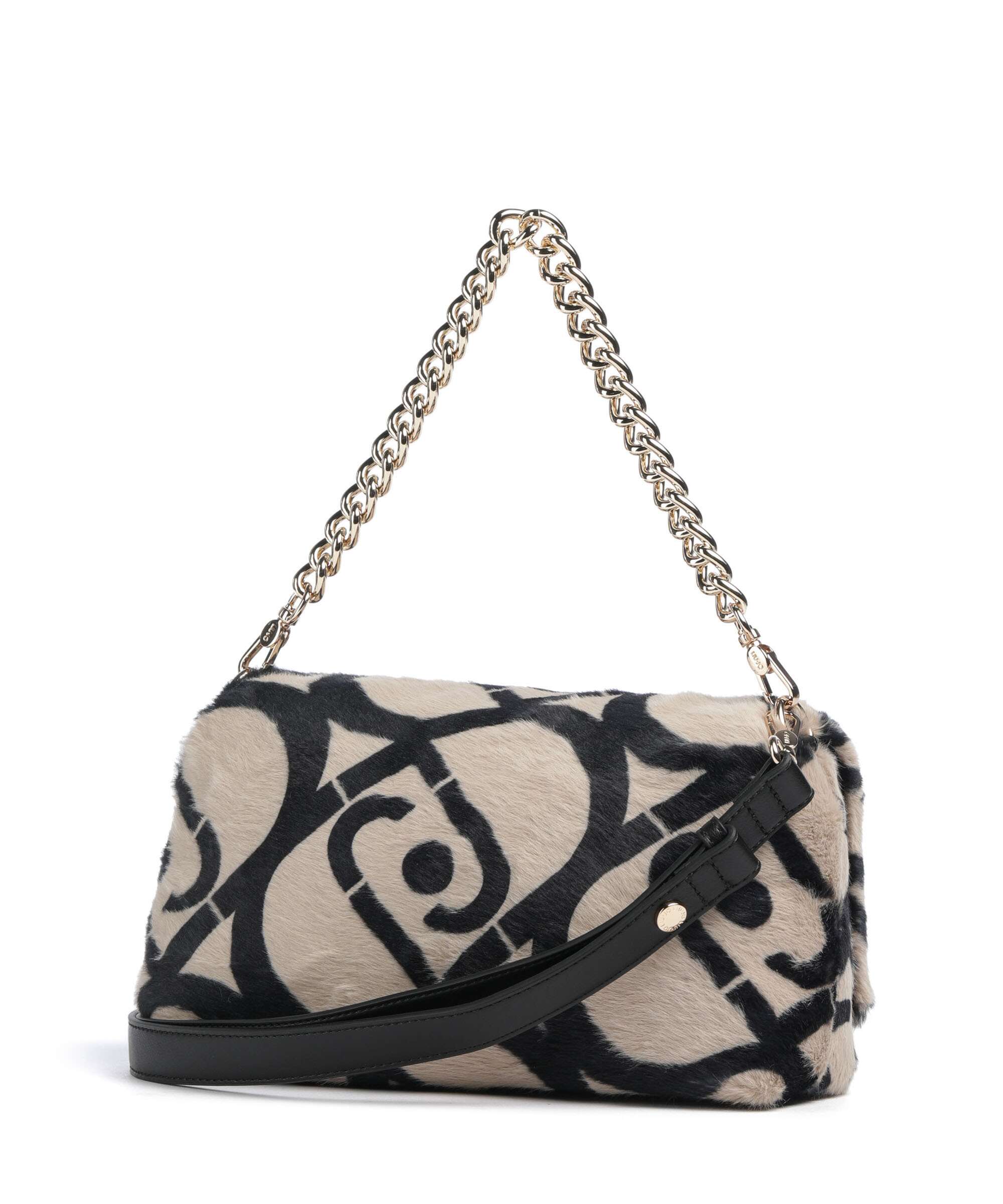Liu Jo Icon M Shoulder bag neutro/nero - Image 2