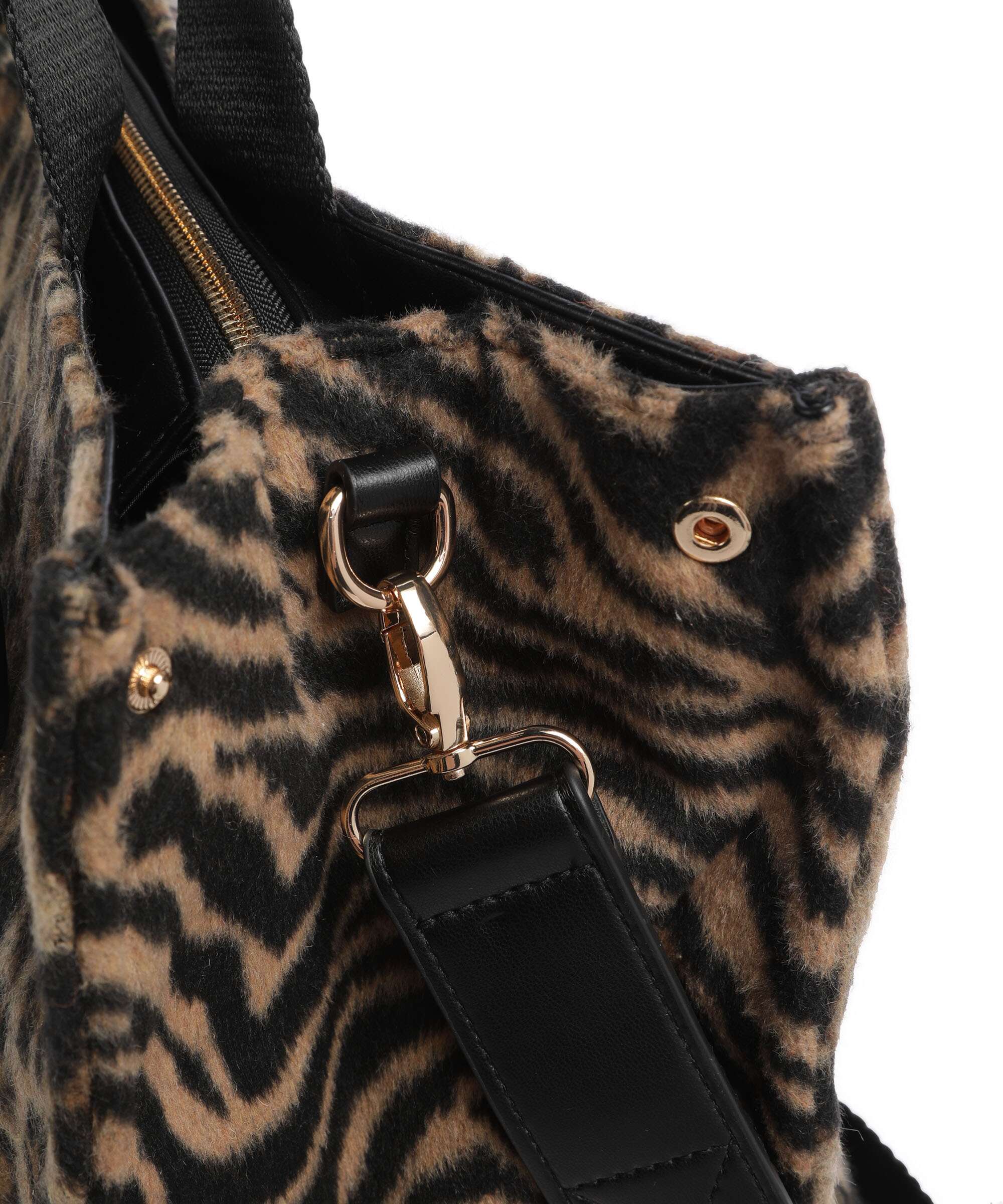 Liu Jo L Handbag brown animalier - Image 4